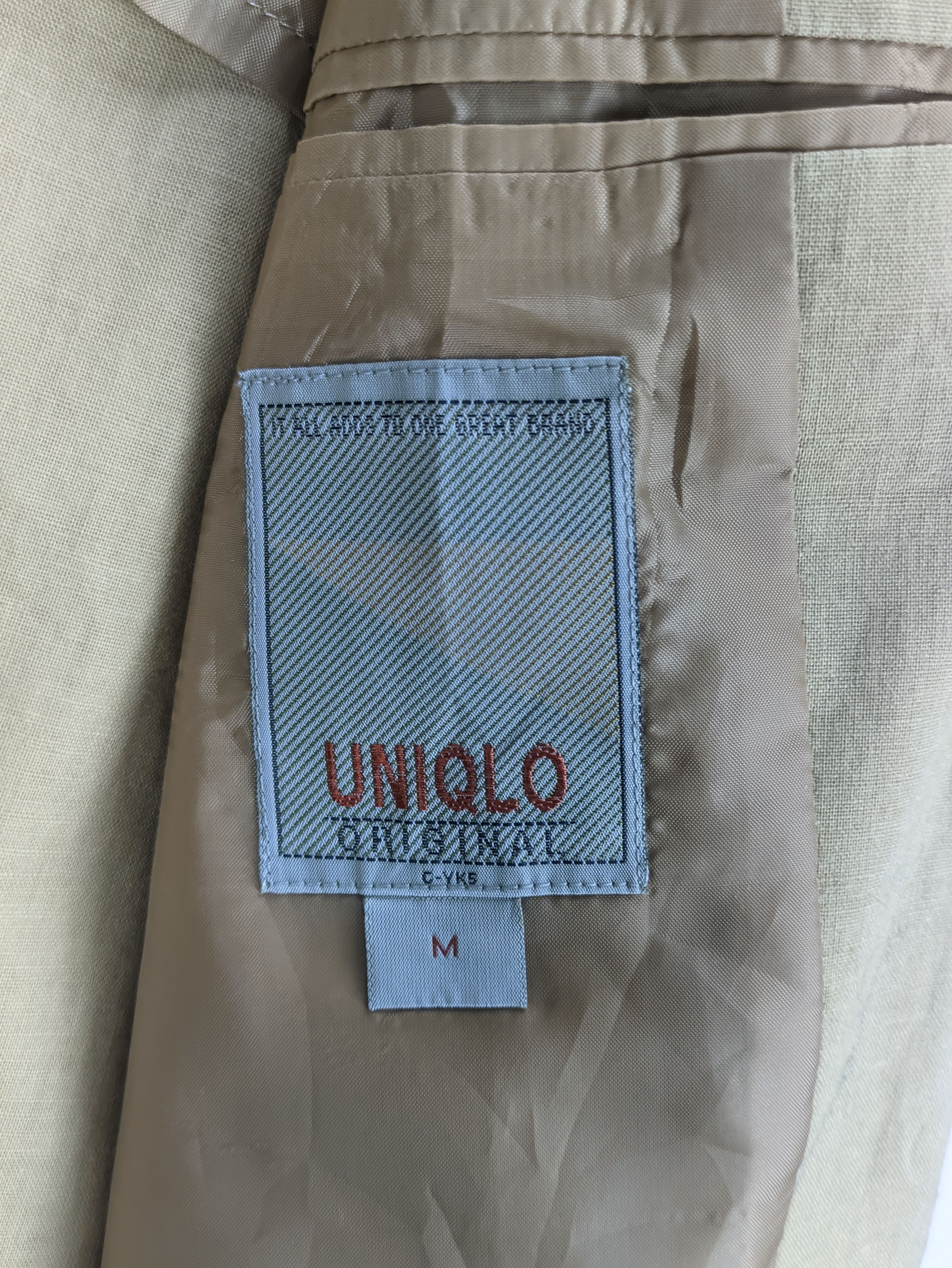 Uniqlo Steals🔥Vintage Uniqlo Blazer Jacket Size US M / EU 48-50 / 2 - 3 Thumbnail