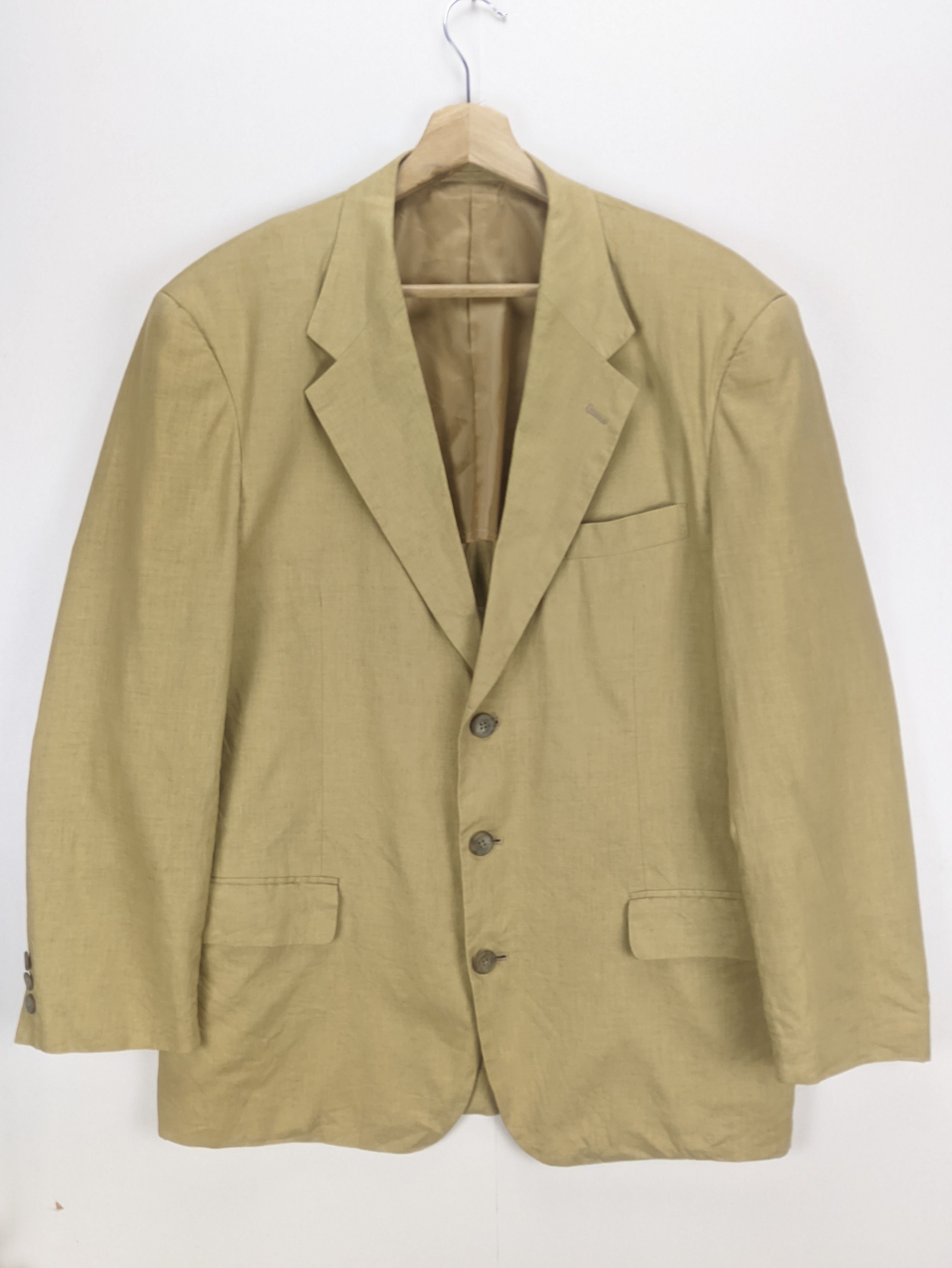 Uniqlo Steals🔥Vintage Uniqlo Blazer Jacket Size US M / EU 48-50 / 2 - 1 Thumbnail