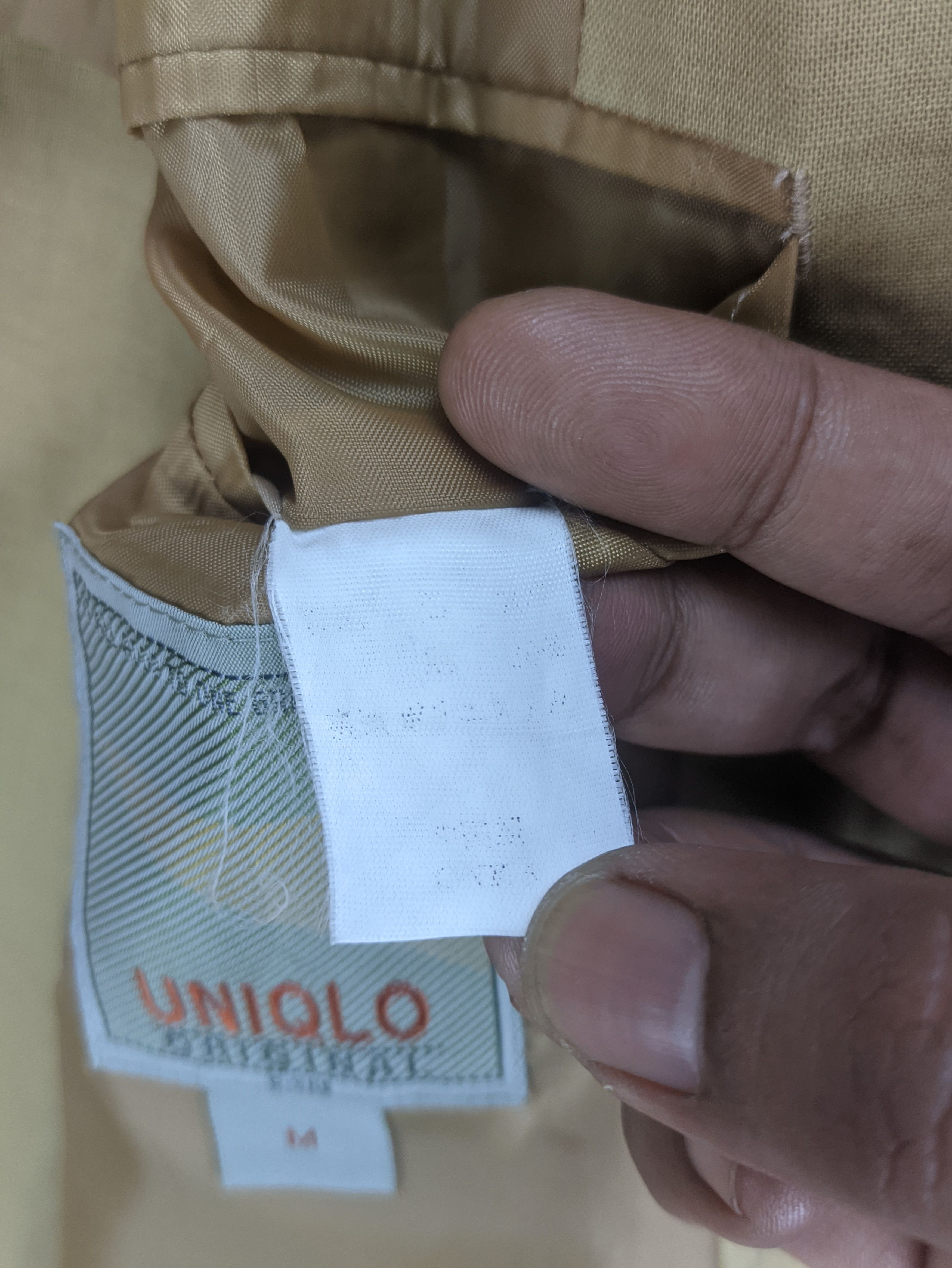 Uniqlo Steals🔥Vintage Uniqlo Blazer Jacket Size US M / EU 48-50 / 2 - 4 Thumbnail