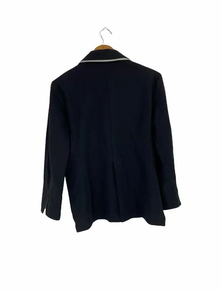 Yohji Yamamoto Limi Feu x Yohji Yamamoto Cropped Jacket Size S / US 4 / IT 40 - 4 Thumbnail