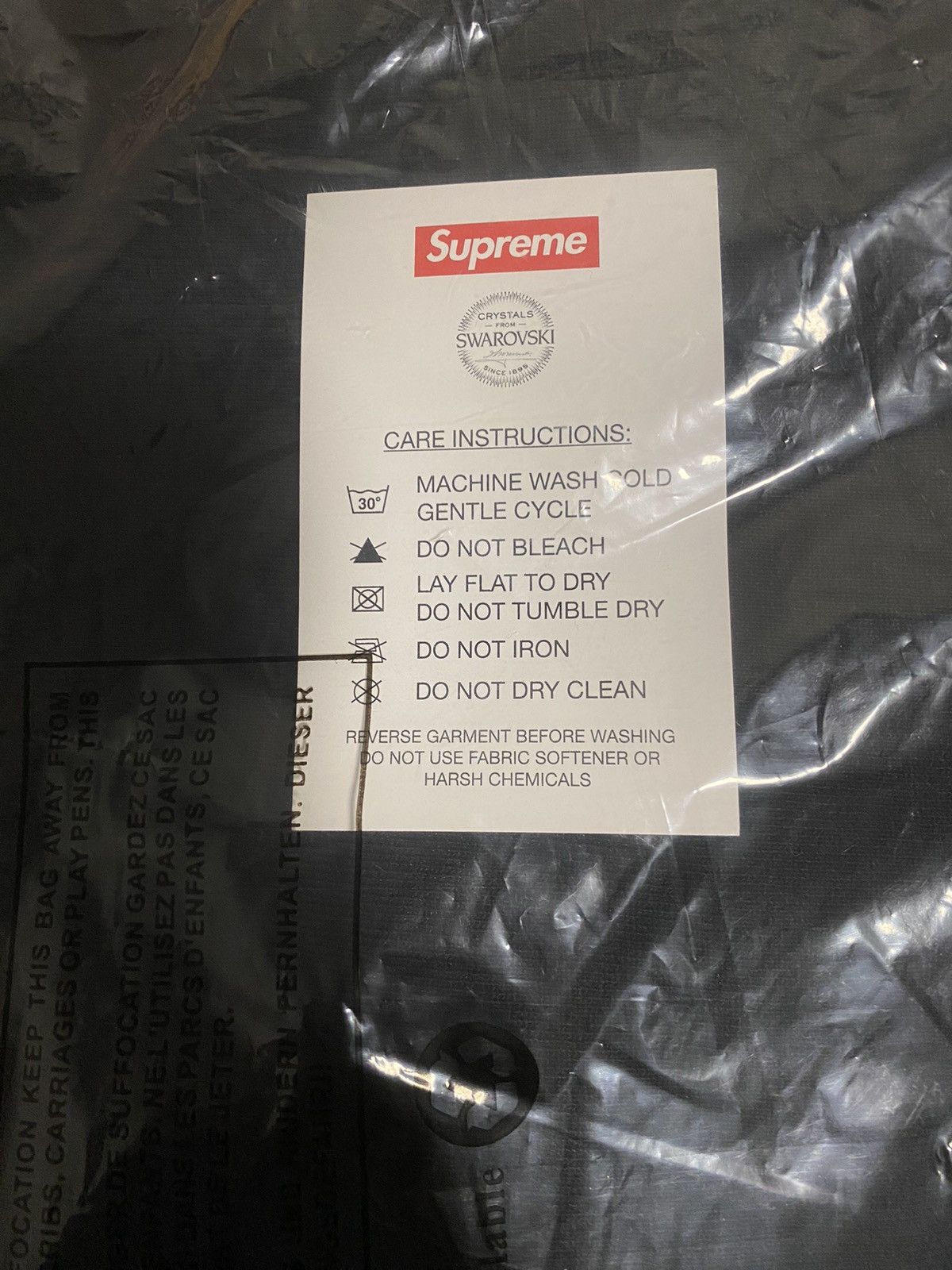 Supreme Supreme Swarovski Box Logo Hooded Sweatshirt SS19 Size US M / EU 48-50 / 2 - 6 Thumbnail