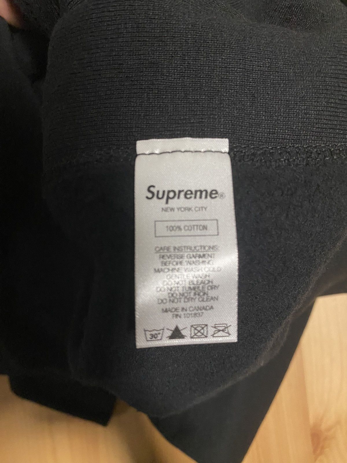 Supreme Supreme Swarovski Box Logo Hooded Sweatshirt SS19 Size US M / EU 48-50 / 2 - 7 Thumbnail