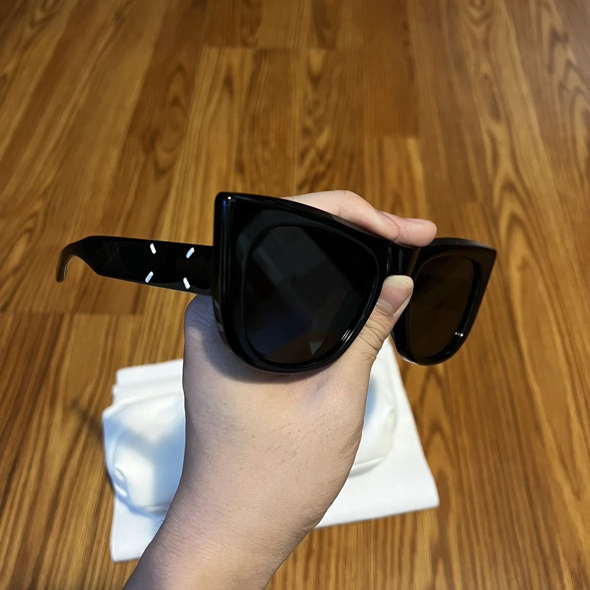 Maison Margiela × GENTLE MONSTER MM008 Maison Margiela – MM008 01 | Gentle Monster