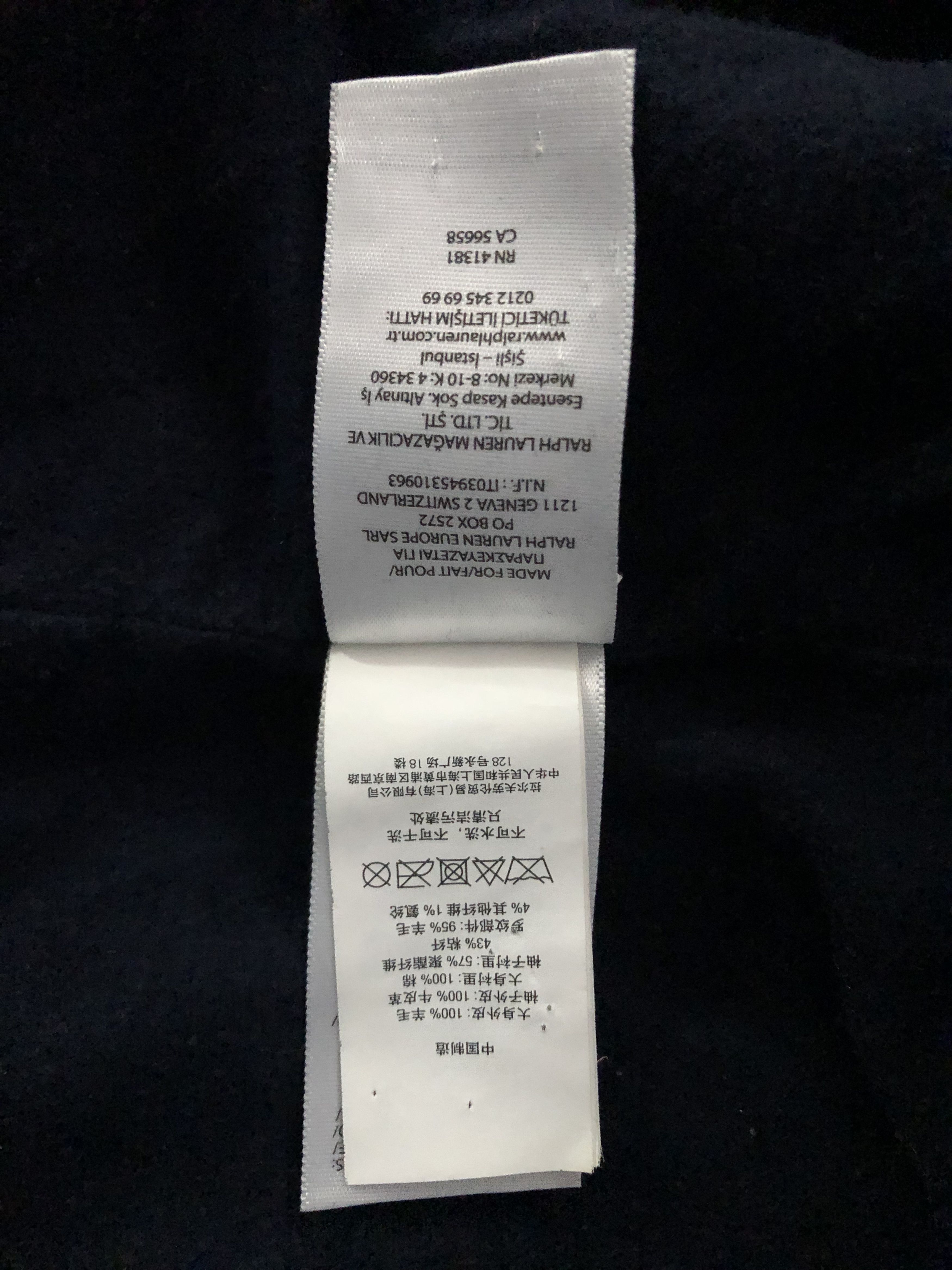 Polo Ralph Lauren Polo Ralph Lauren P Wing Leather Varsity Jacket XXL Size US XXL / EU 58 / 5 - 14 Thumbnail