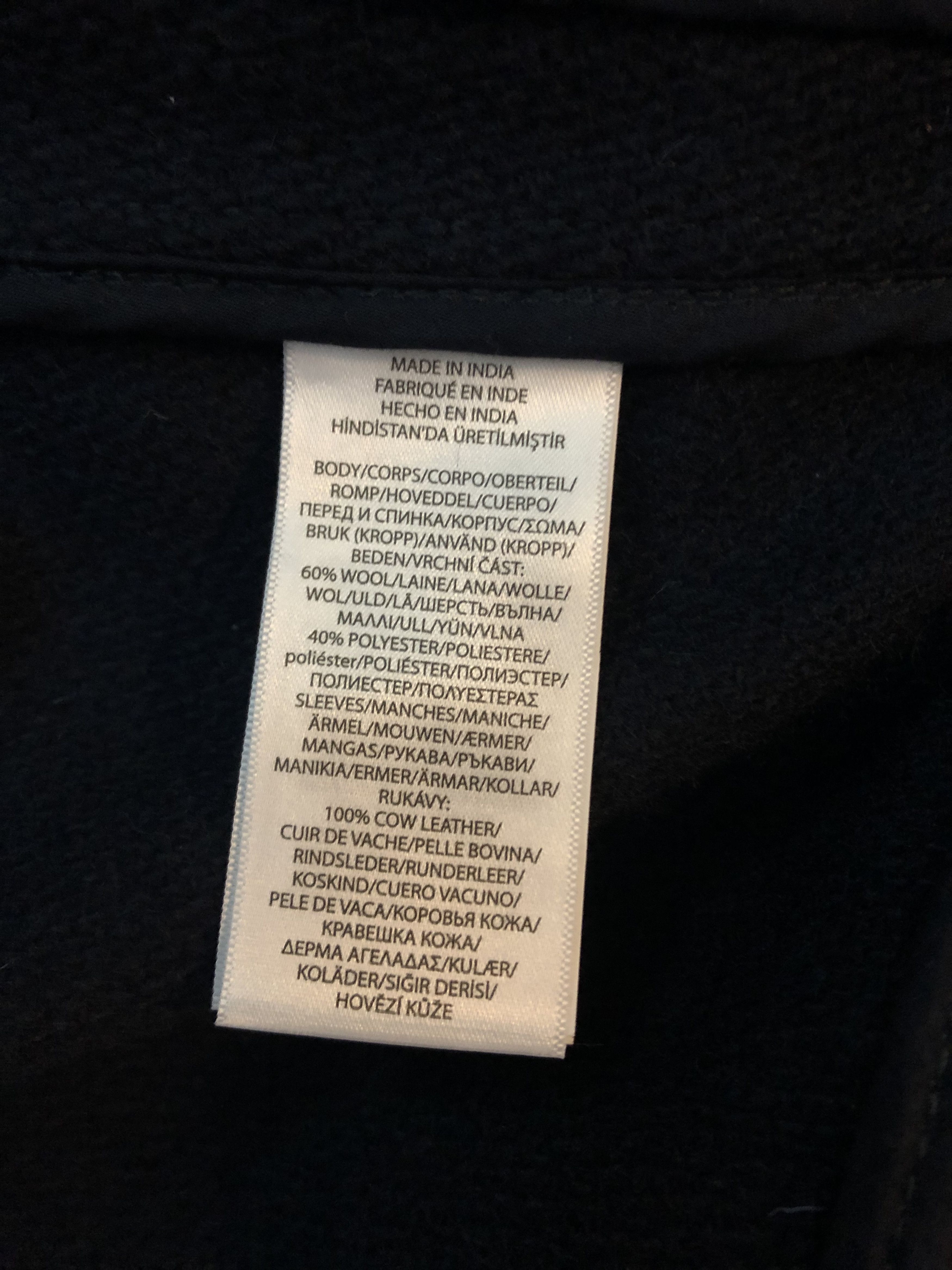 Polo Ralph Lauren Polo Ralph Lauren P Wing Leather Varsity Jacket XXL Size US XXL / EU 58 / 5 - 18 Thumbnail
