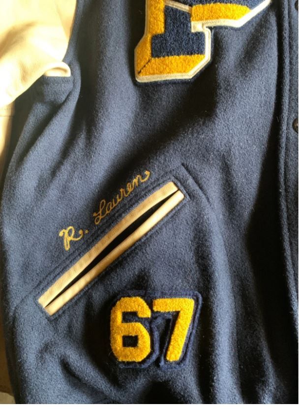 Polo Ralph Lauren Polo Ralph Lauren P Wing Leather Varsity Jacket XXL Size US XXL / EU 58 / 5 - 9 Thumbnail