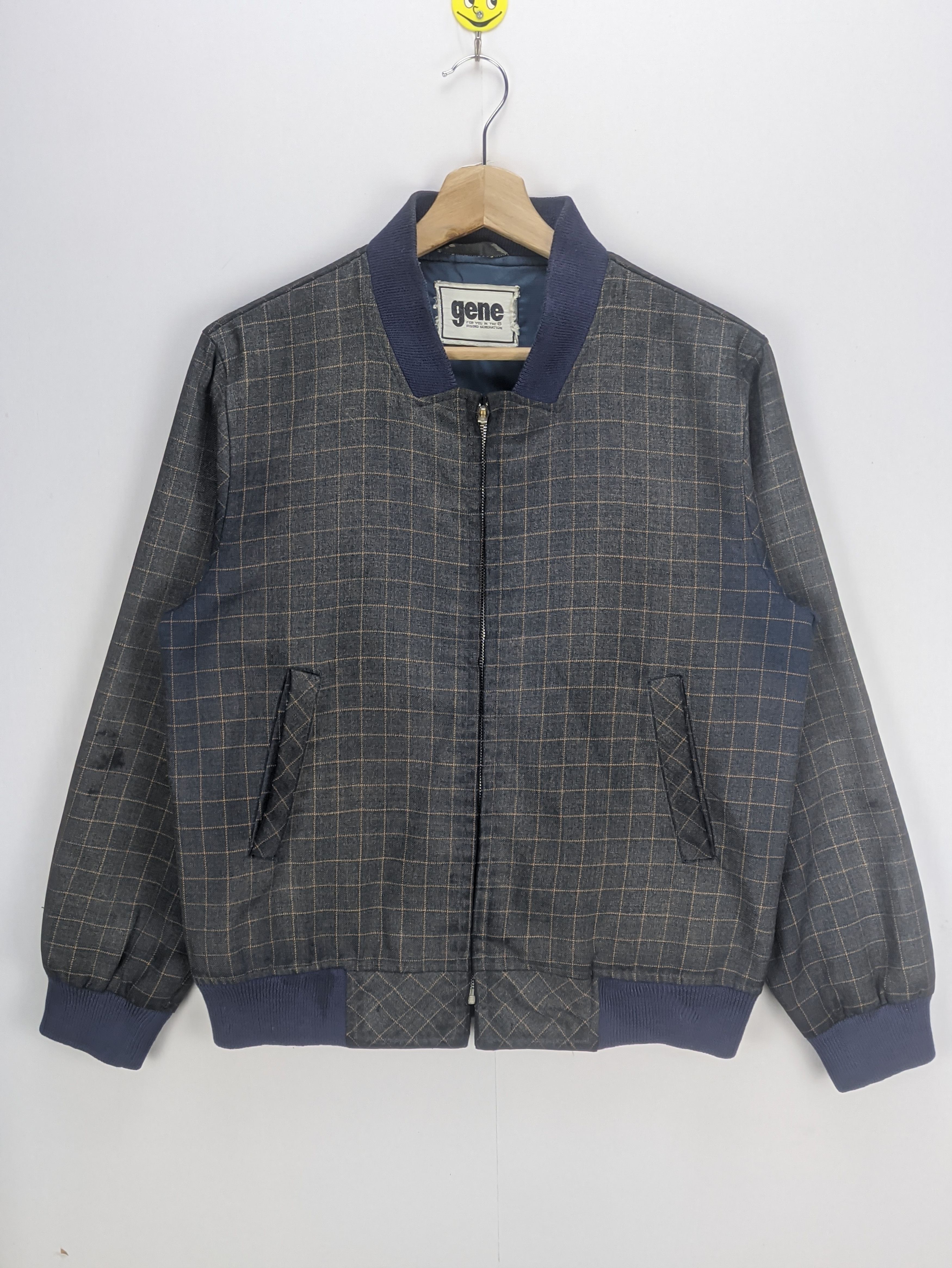 Steals🔥Vintage Jacket Zip Up by Gene