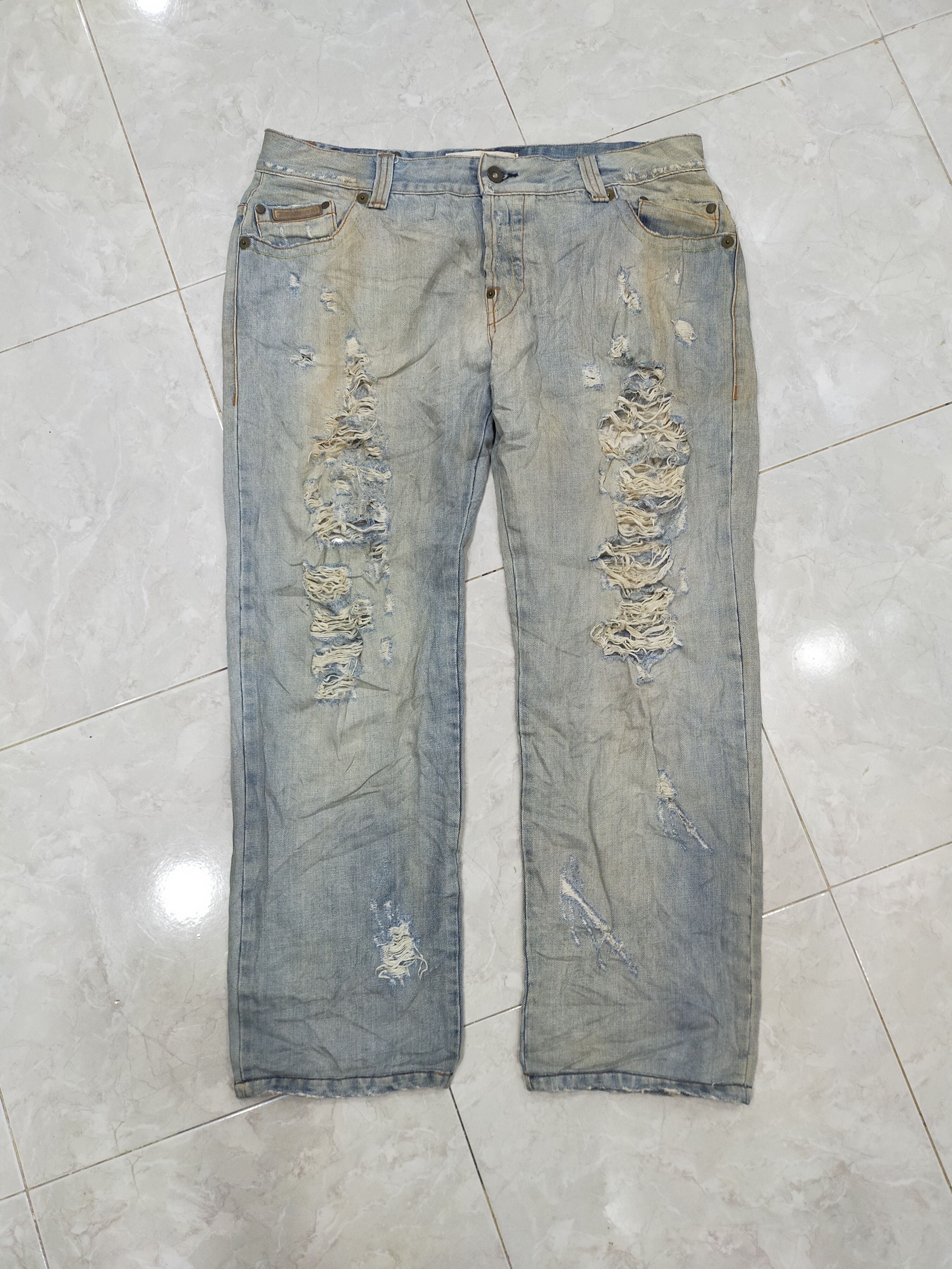 Bray Steve Alan jeans Made in Romania