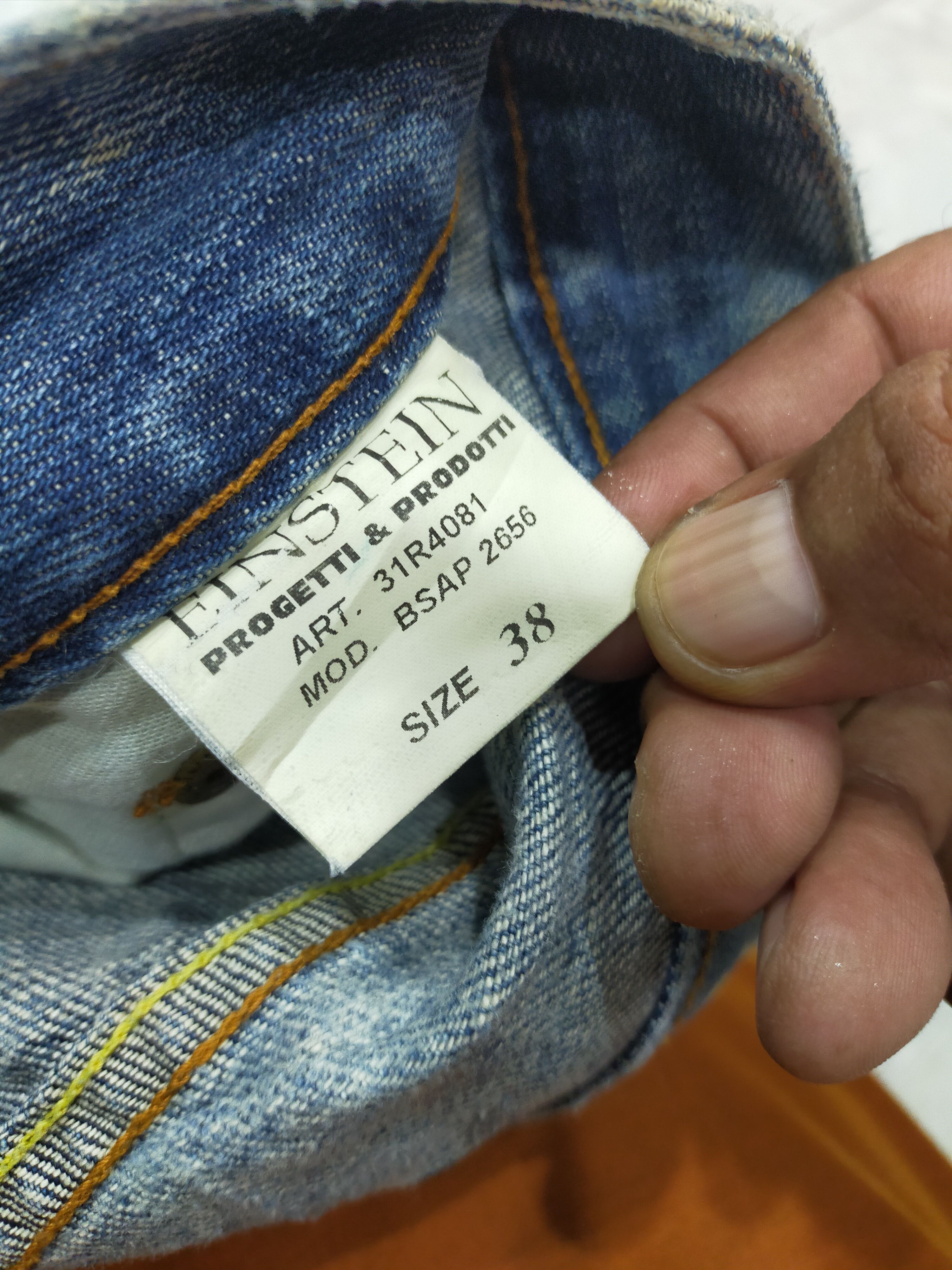 Bray Steve Alan jeans Made in Romania