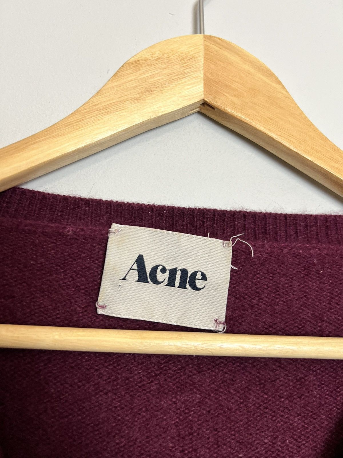 Acne Studios Acne Studios RY Angora AW11 Sweater Knit Luxury Casual Size S / US 4 / IT 40 - 5 Thumbnail