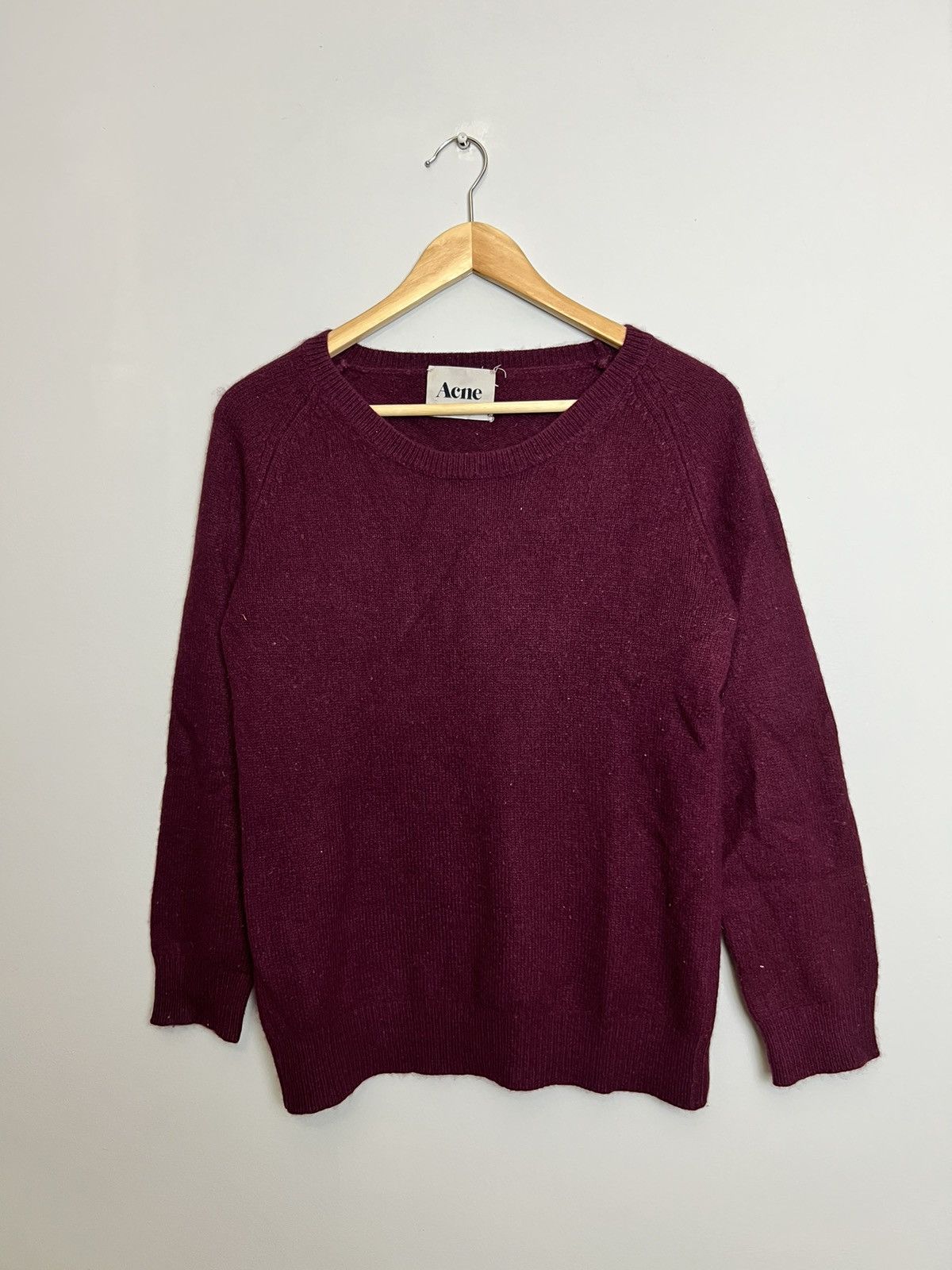 Acne Studios Acne Studios RY Angora AW11 Sweater Knit Luxury Casual Size S / US 4 / IT 40 - 1 Thumbnail