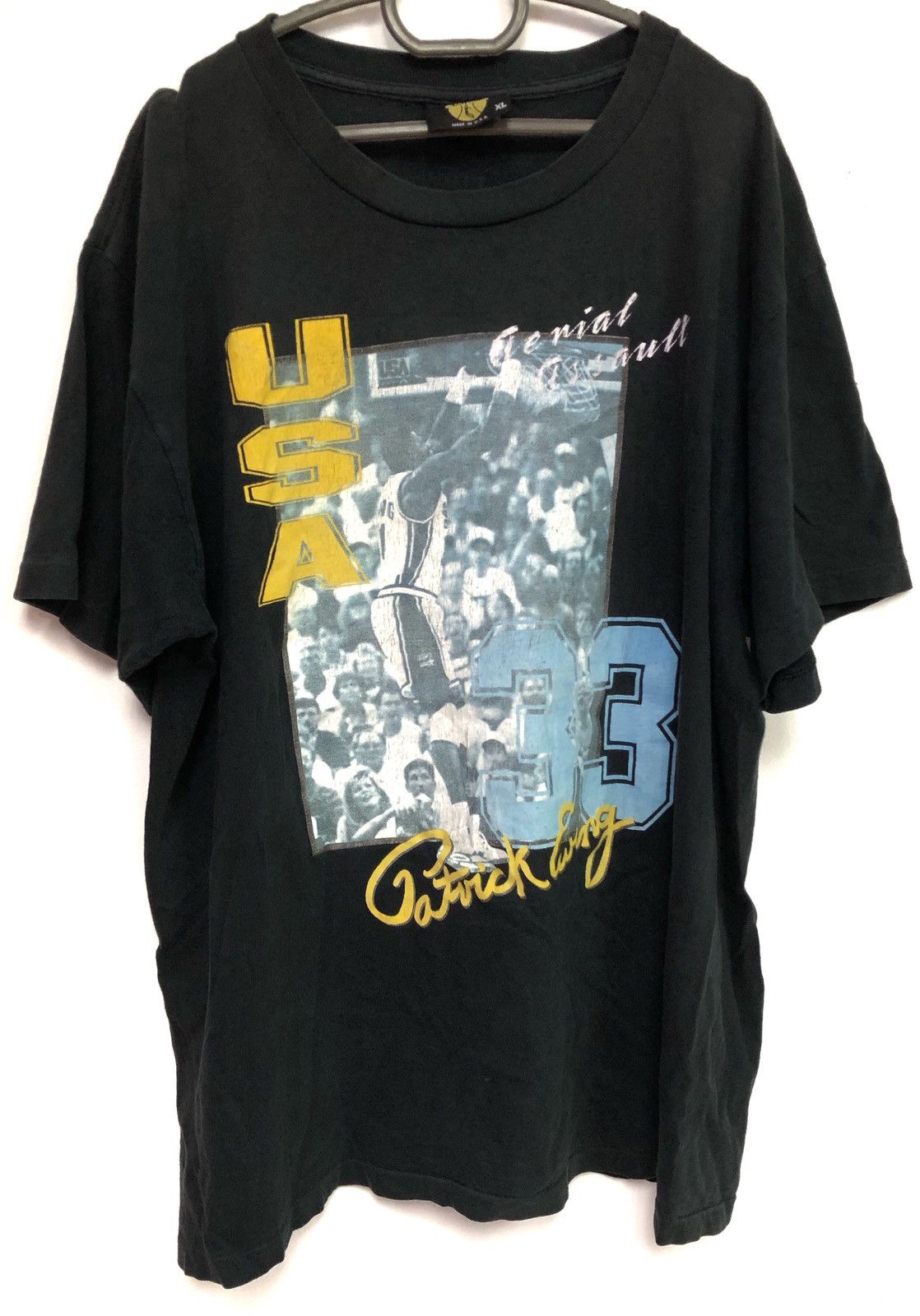 Ewing Athletics × NBA × Vintage Vintage NBA Patrick Ewing Size US XL / EU 56 / 4 - 1 Thumbnail