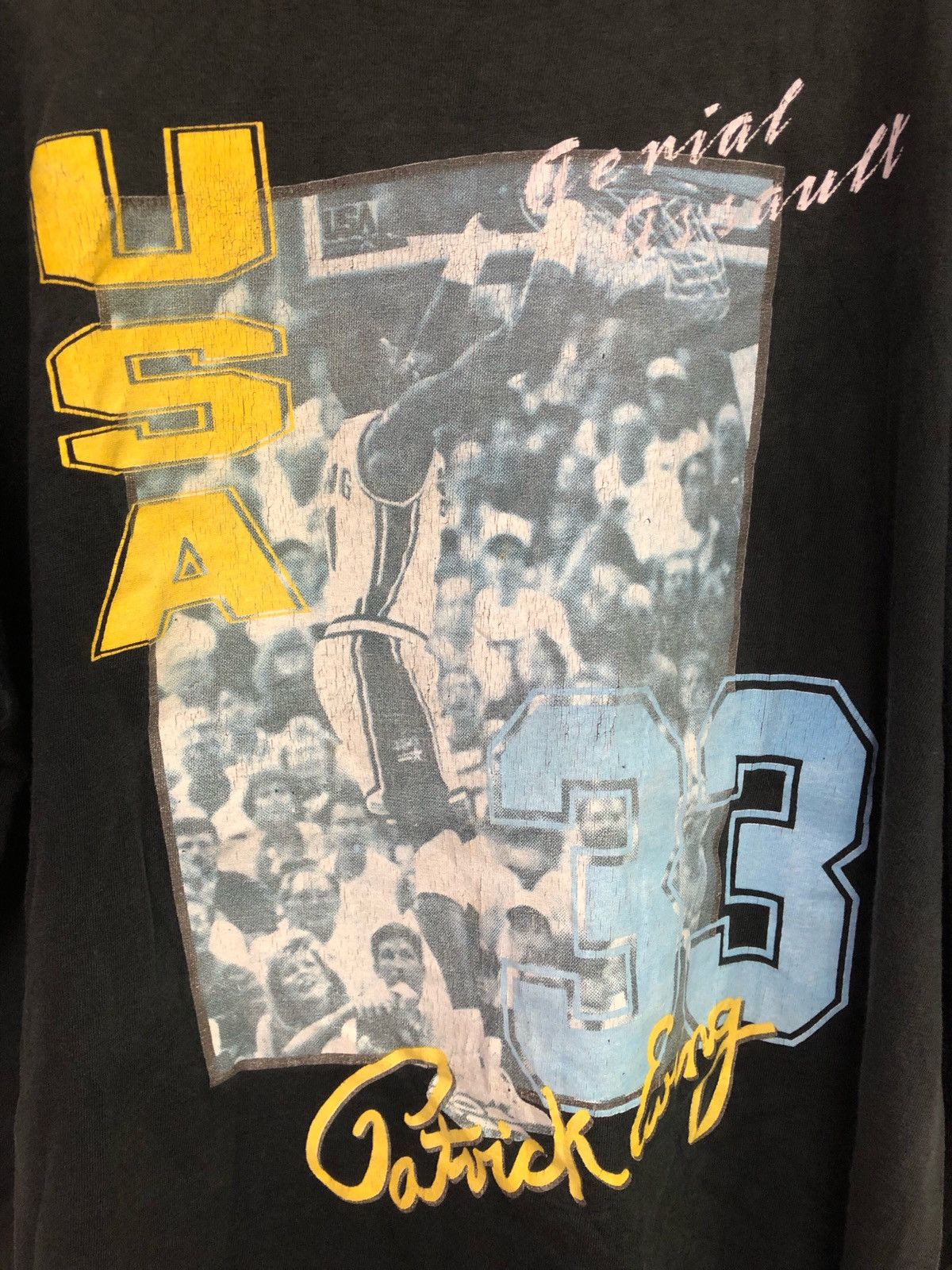 Ewing Athletics × NBA × Vintage Vintage NBA Patrick Ewing Size US XL / EU 56 / 4 - 3 Thumbnail
