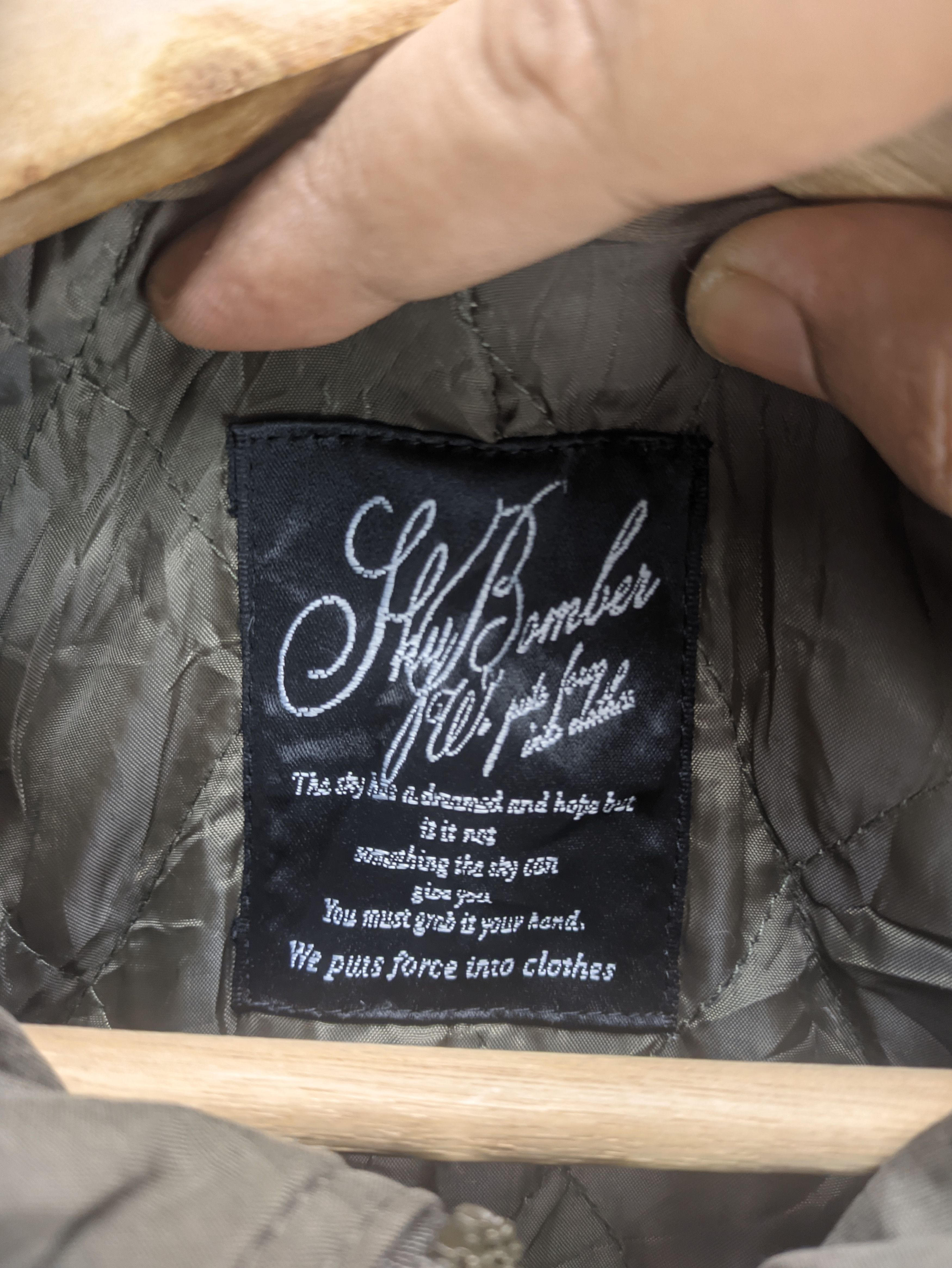Japanese Brand × Vintage Steals🔥Vintage Jacket by Sky Bomber Size M / US 6-8 / IT 42-44 - 3 Thumbnail