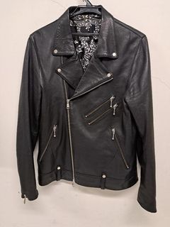 Men's Number (N)ine Leather Jackets | Grailed