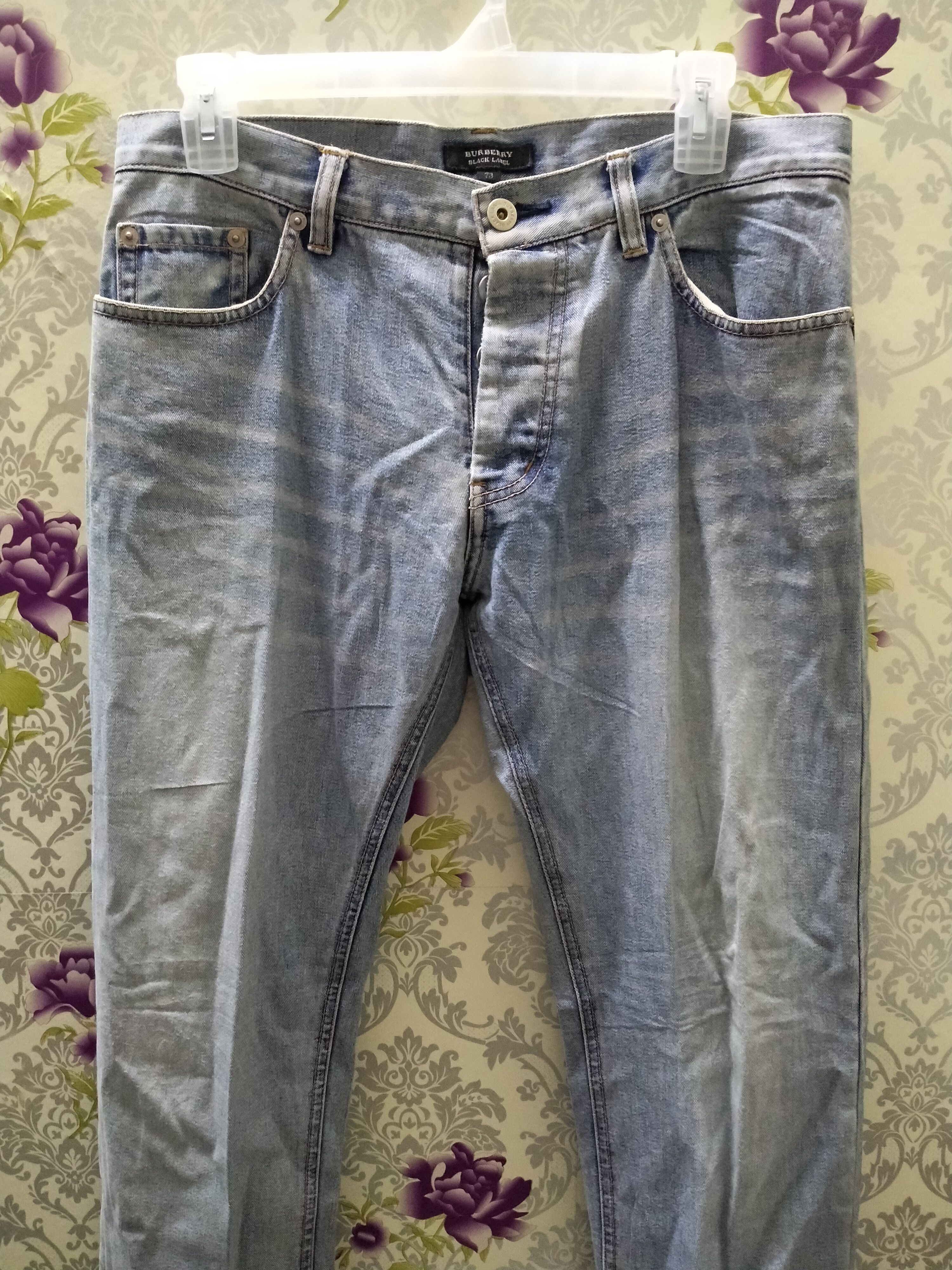 Burberry BURBERRY BLACK LABEL SLIM JEANS Size US 31 - 3 Thumbnail