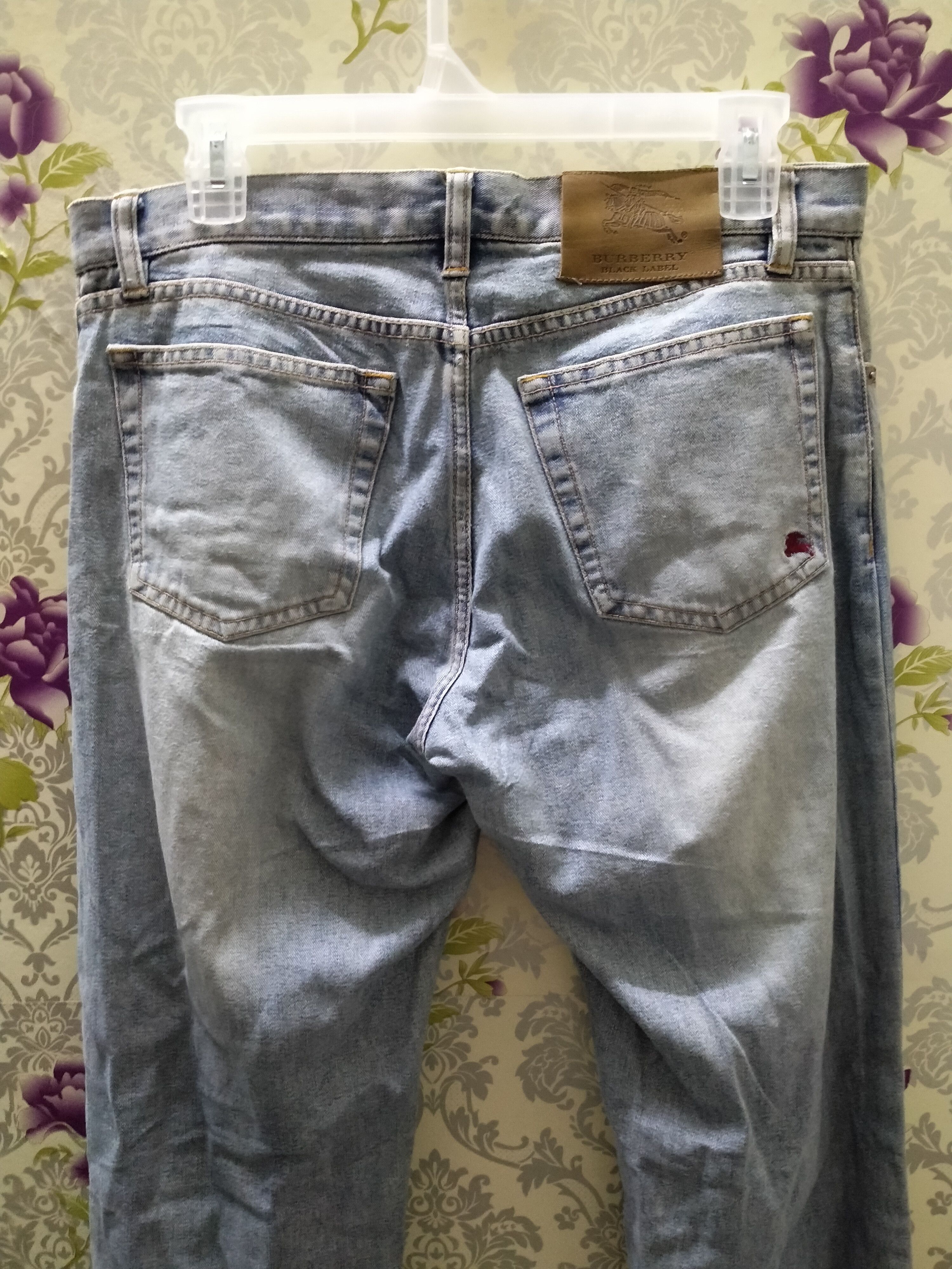 Burberry BURBERRY BLACK LABEL SLIM JEANS Size US 31 - 10 Thumbnail