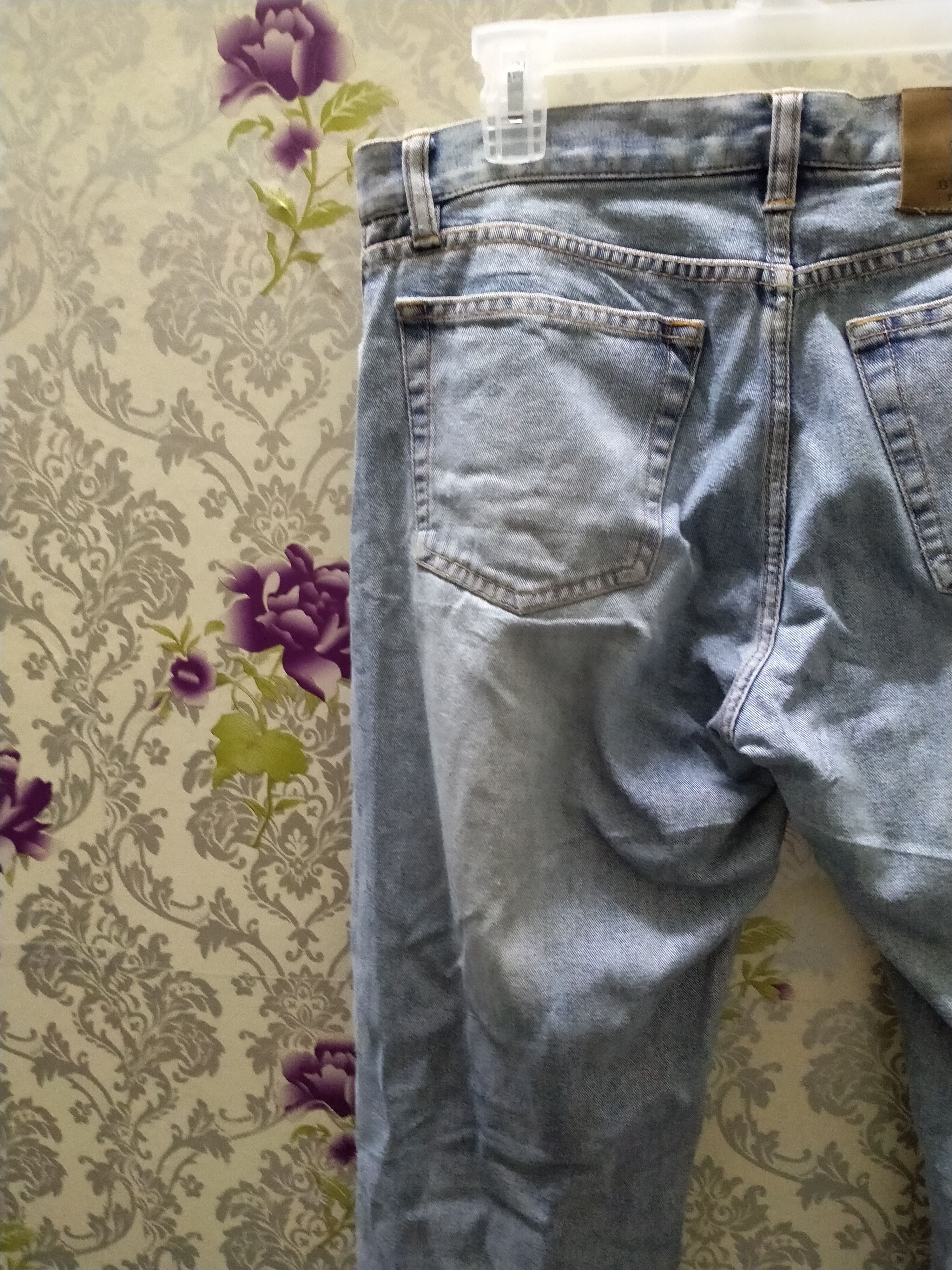 Burberry BURBERRY BLACK LABEL SLIM JEANS Size US 31 - 11 Thumbnail