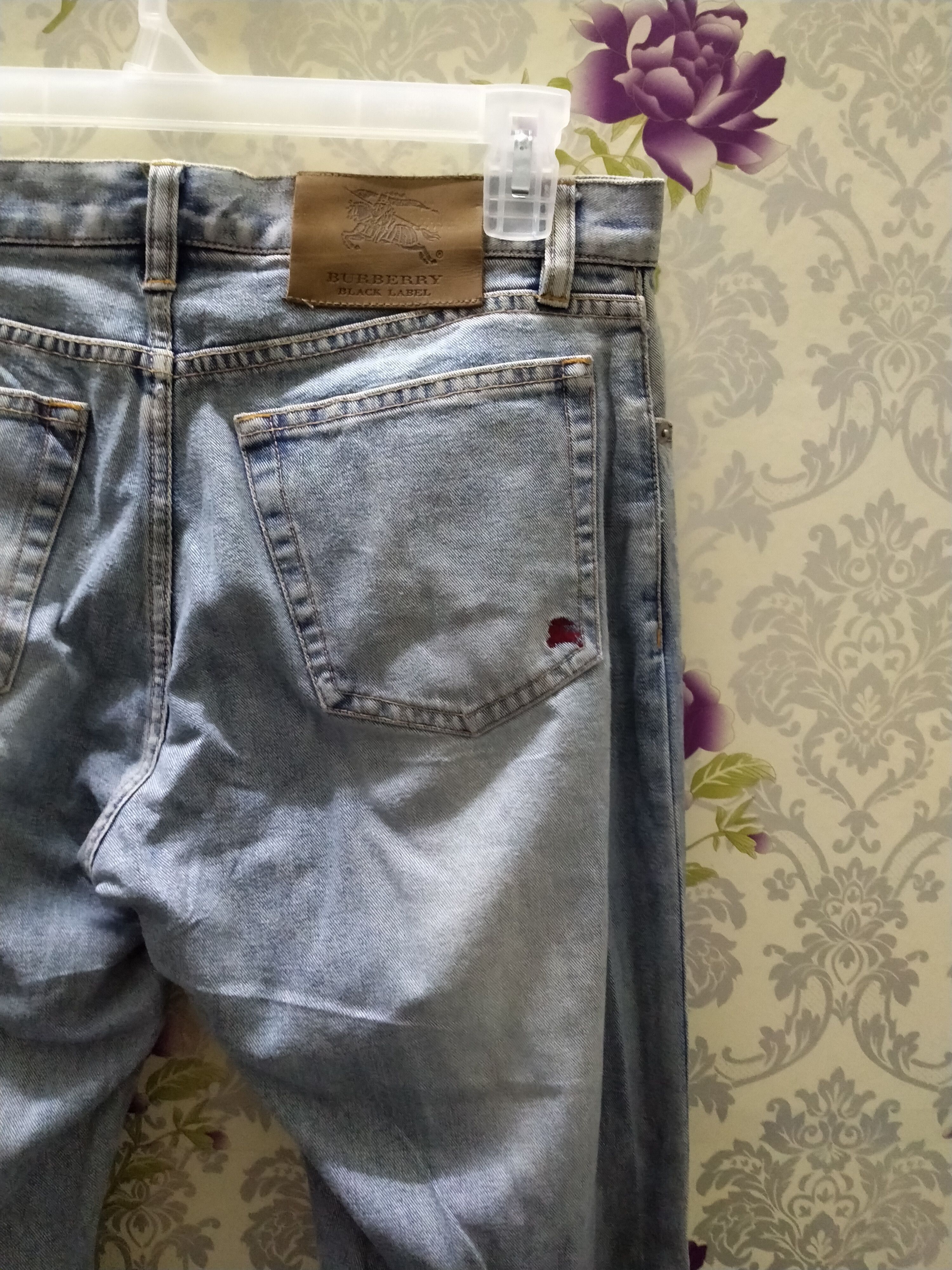 Burberry BURBERRY BLACK LABEL SLIM JEANS Size US 31 - 12 Thumbnail