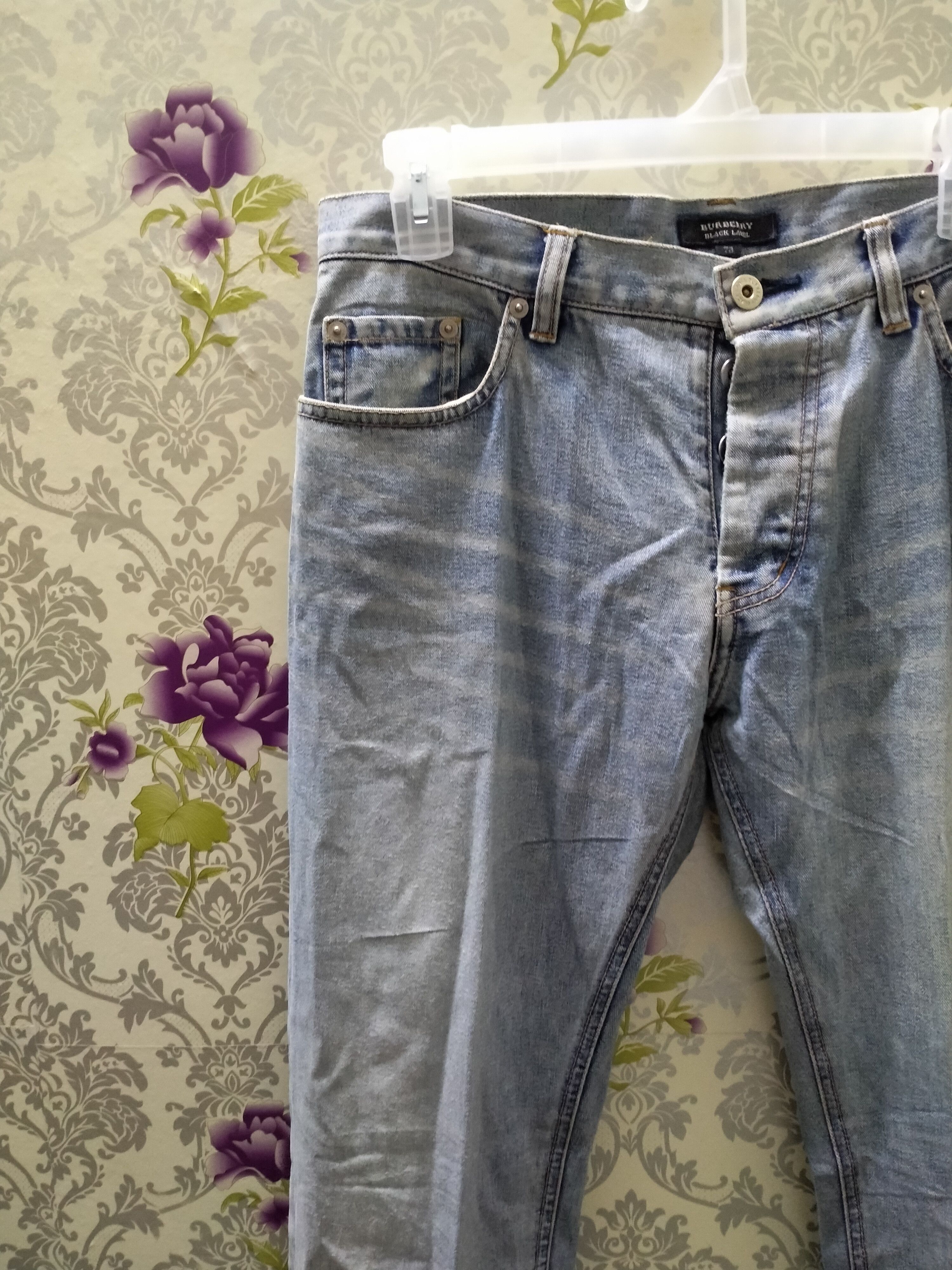 Burberry BURBERRY BLACK LABEL SLIM JEANS Size US 31 - 4 Thumbnail