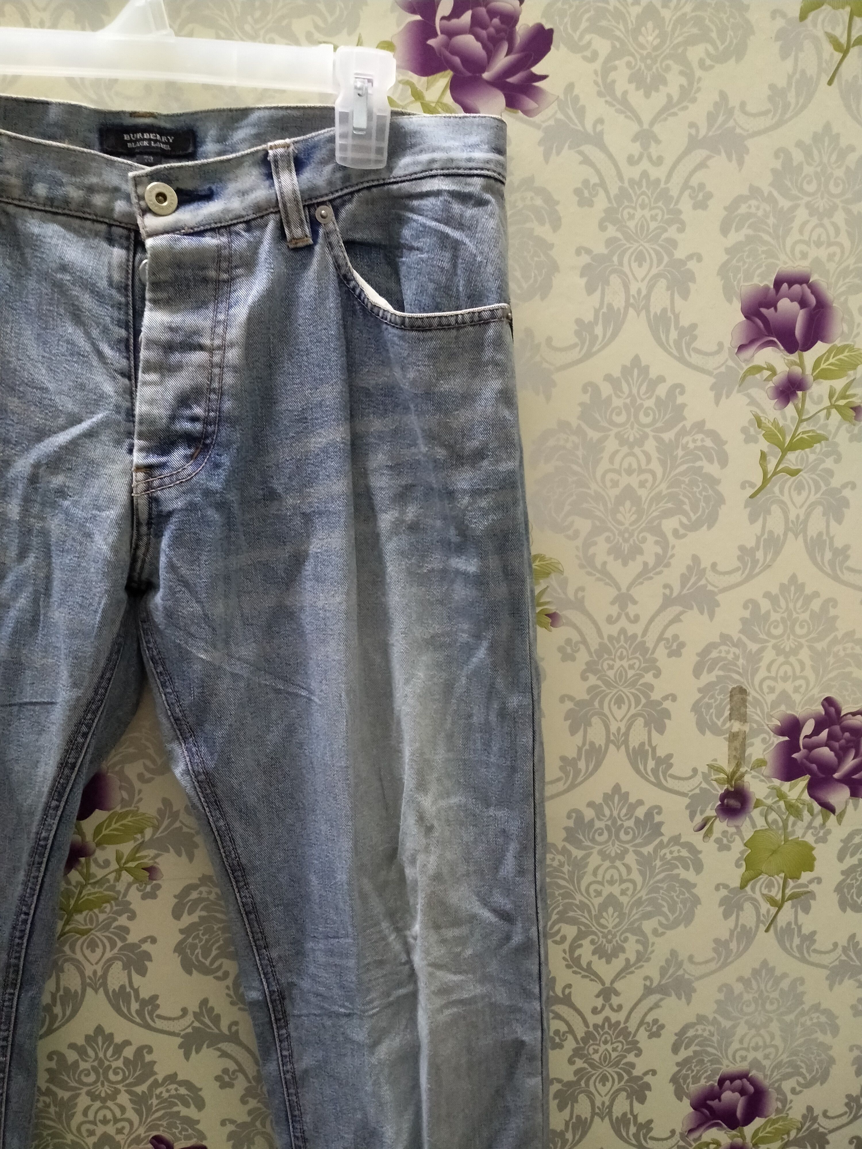 Burberry BURBERRY BLACK LABEL SLIM JEANS Size US 31 - 5 Thumbnail