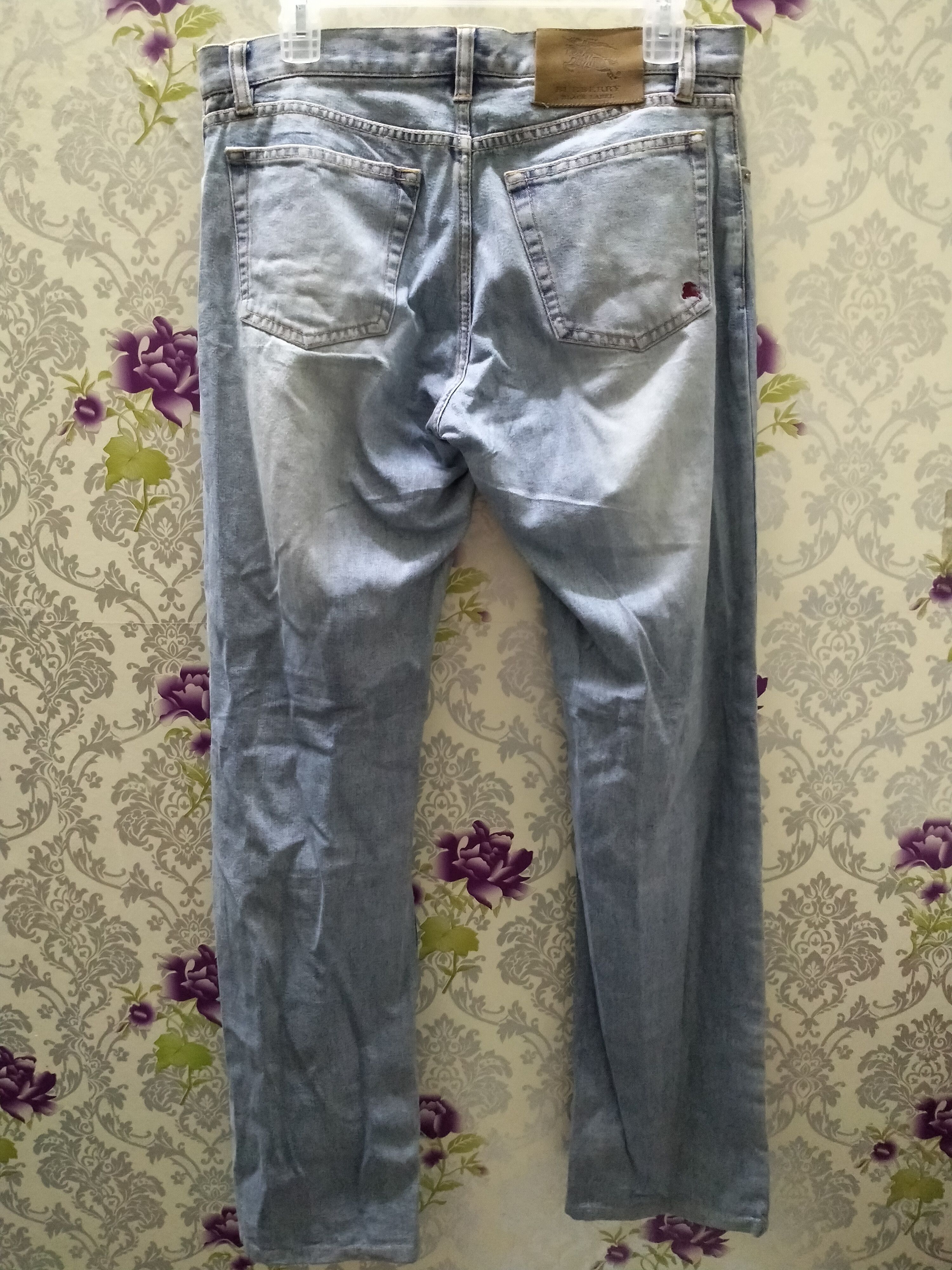 Burberry BURBERRY BLACK LABEL SLIM JEANS Size US 31 - 9 Thumbnail