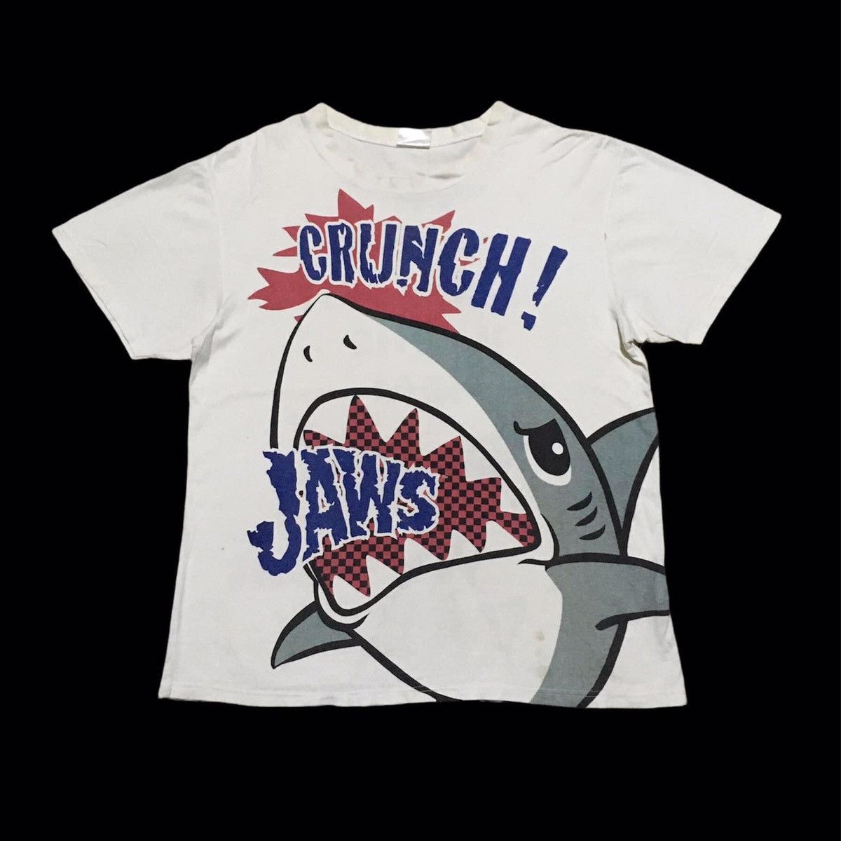 image of Movie x Universal Studios Jaws in White, Men's (Size Large)
