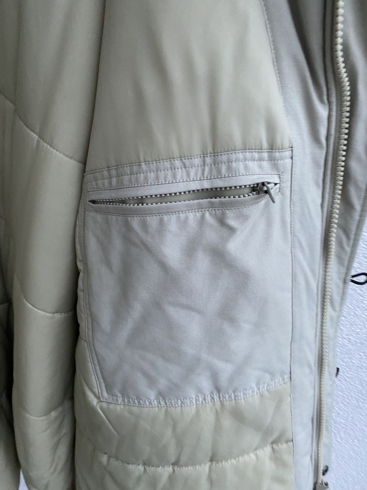 Yves Saint Laurent Winter YSL Jacket Parka Beige Warm Size US XL / EU 56 / 4 - 12 Thumbnail