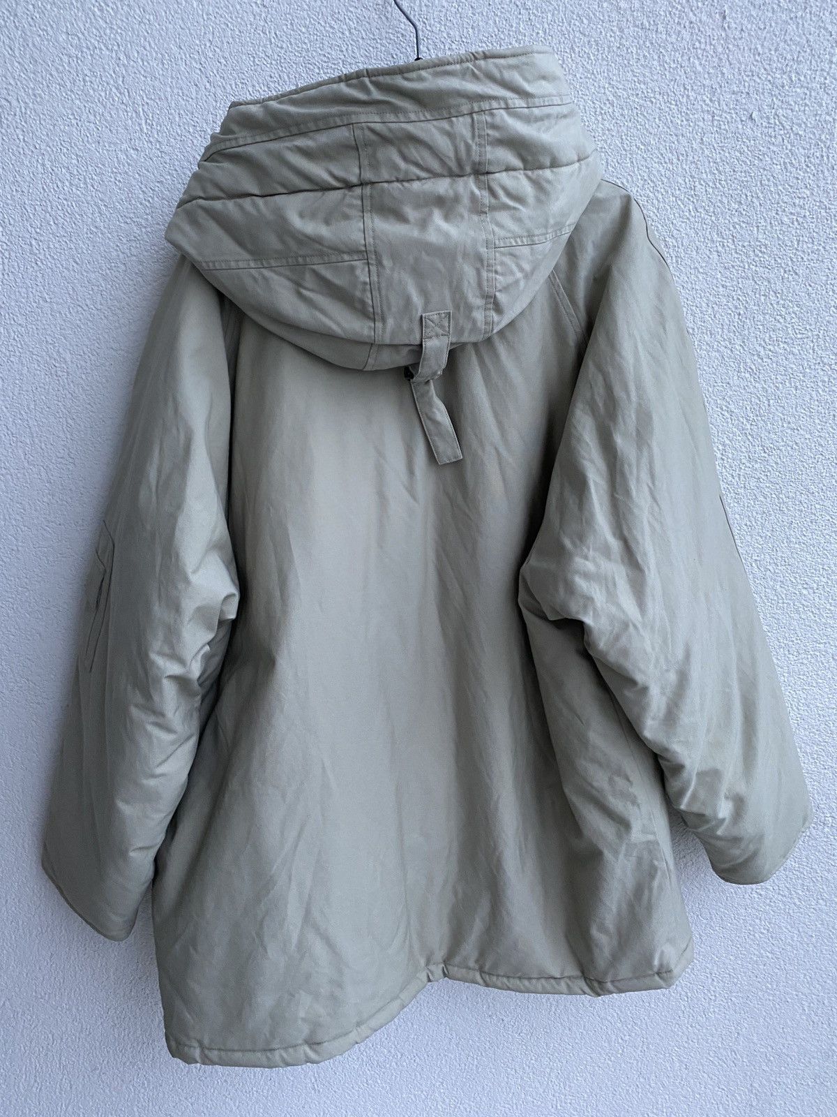 Yves Saint Laurent Winter YSL Jacket Parka Beige Warm Size US XL / EU 56 / 4 - 7 Thumbnail