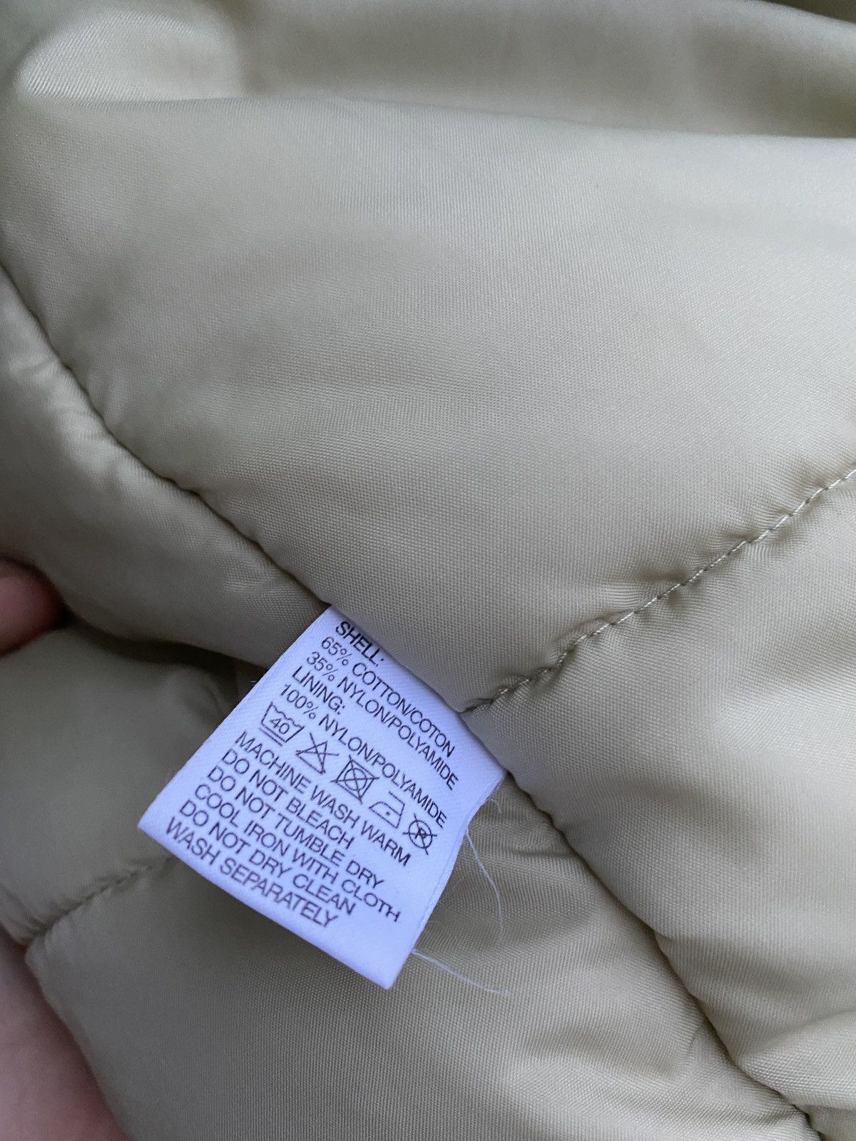 Yves Saint Laurent Winter YSL Jacket Parka Beige Warm Size US XL / EU 56 / 4 - 10 Thumbnail