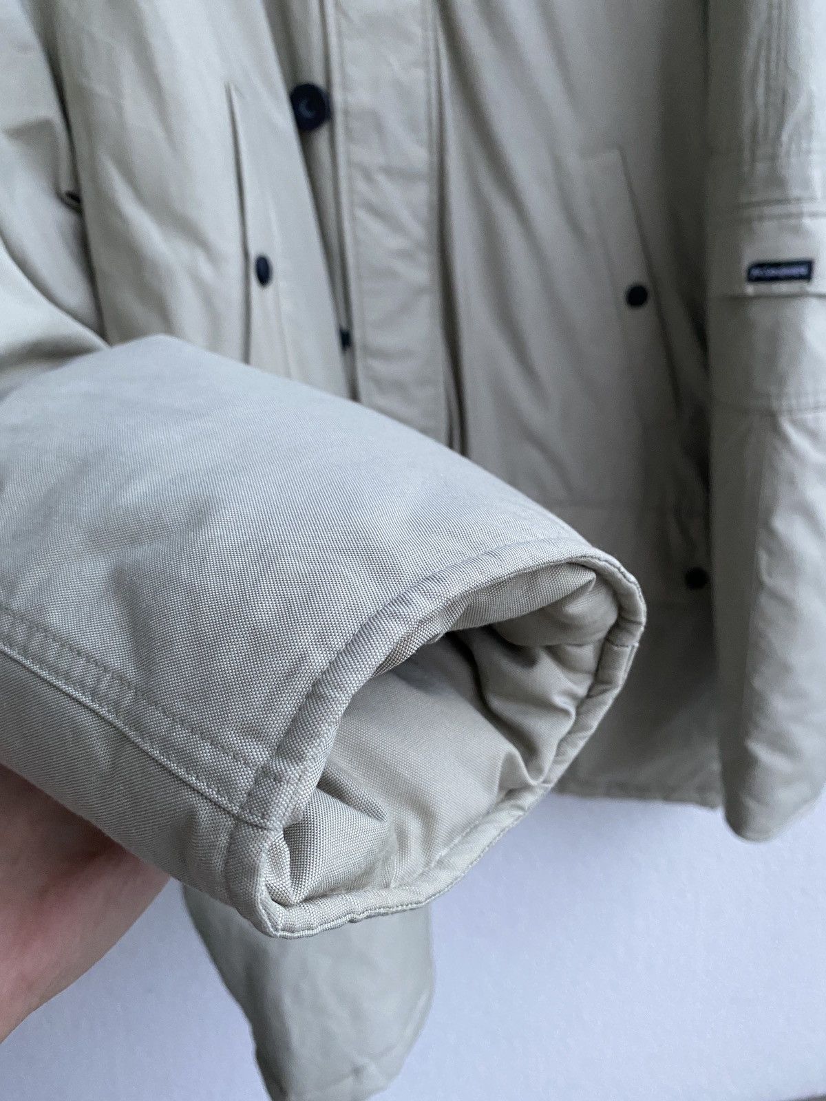 Yves Saint Laurent Winter YSL Jacket Parka Beige Warm Size US XL / EU 56 / 4 - 17 Thumbnail