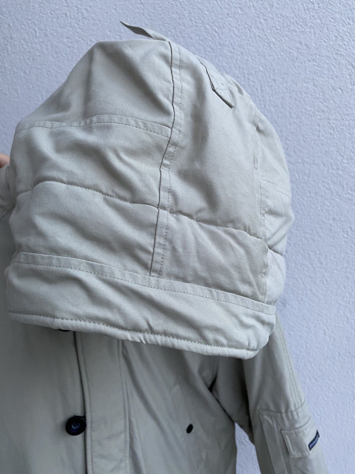 Yves Saint Laurent Winter YSL Jacket Parka Beige Warm Size US XL / EU 56 / 4 - 23 Thumbnail