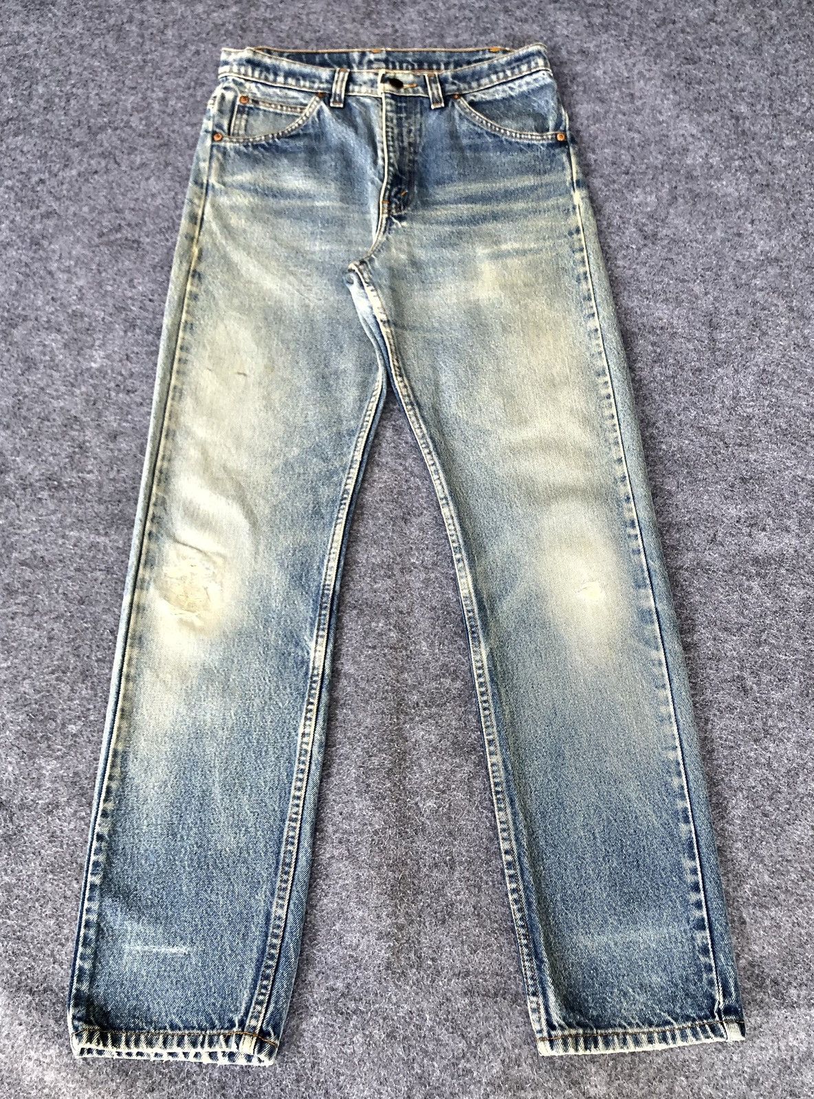 Vtg90’s🔥LEVIS 505🔥Distressed Denim