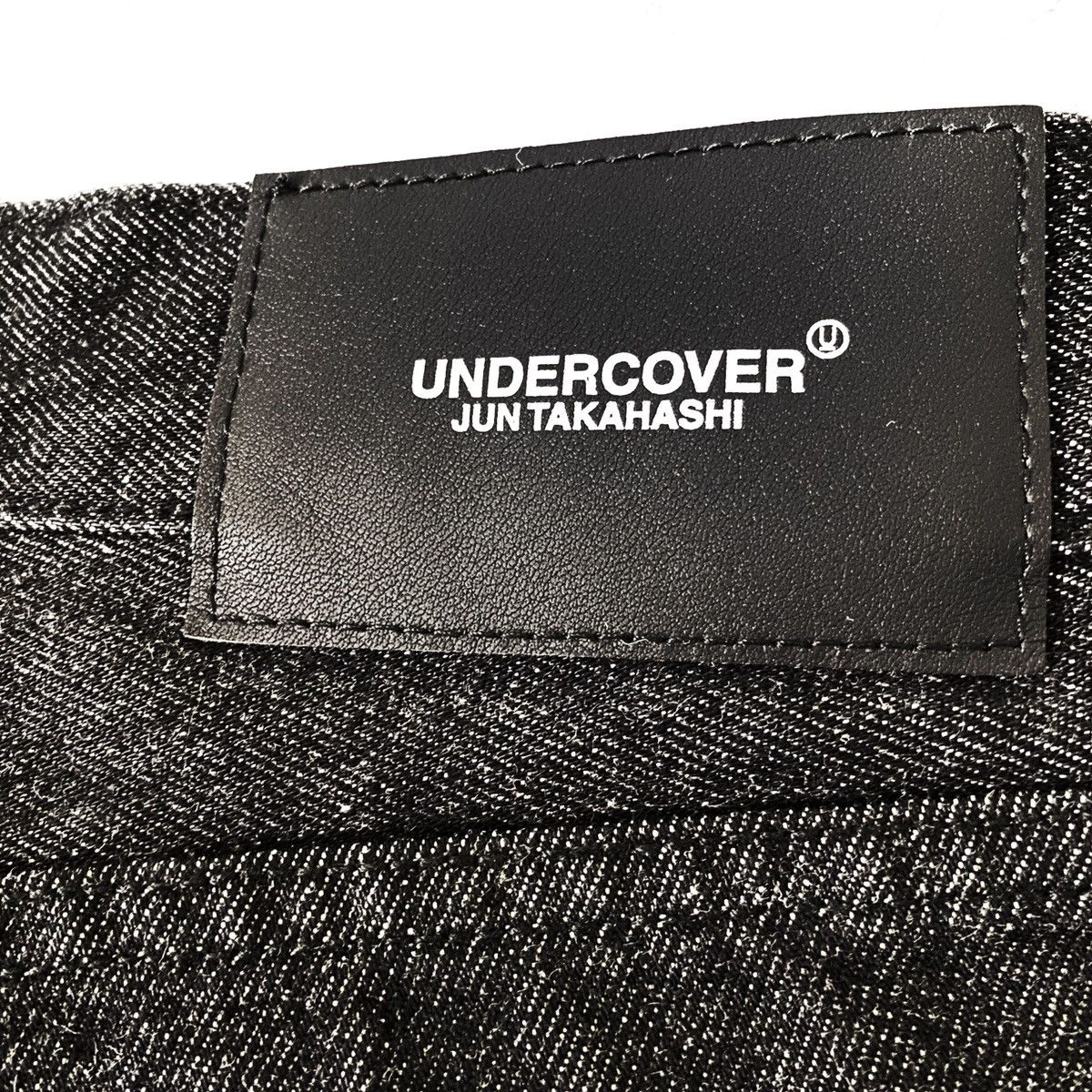 Jun Takahashi × Undercover Undercover AW22 Psycho Jeans Size US 32 / EU 48 - 5 Thumbnail