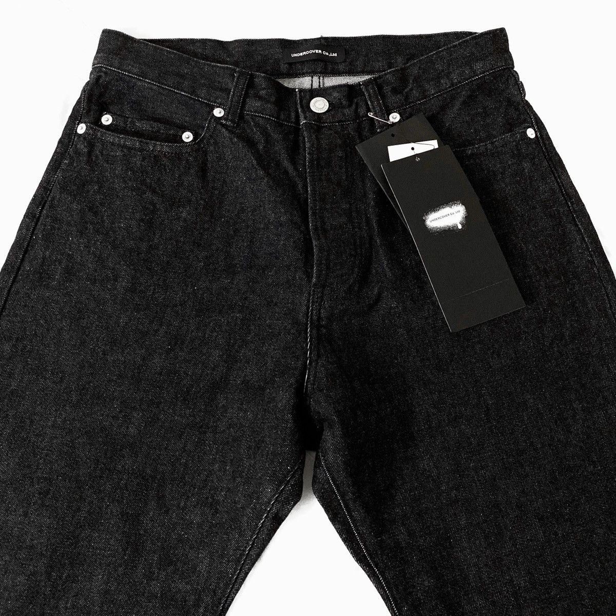 Jun Takahashi × Undercover Undercover AW22 Psycho Jeans Size US 32 / EU 48 - 3 Thumbnail