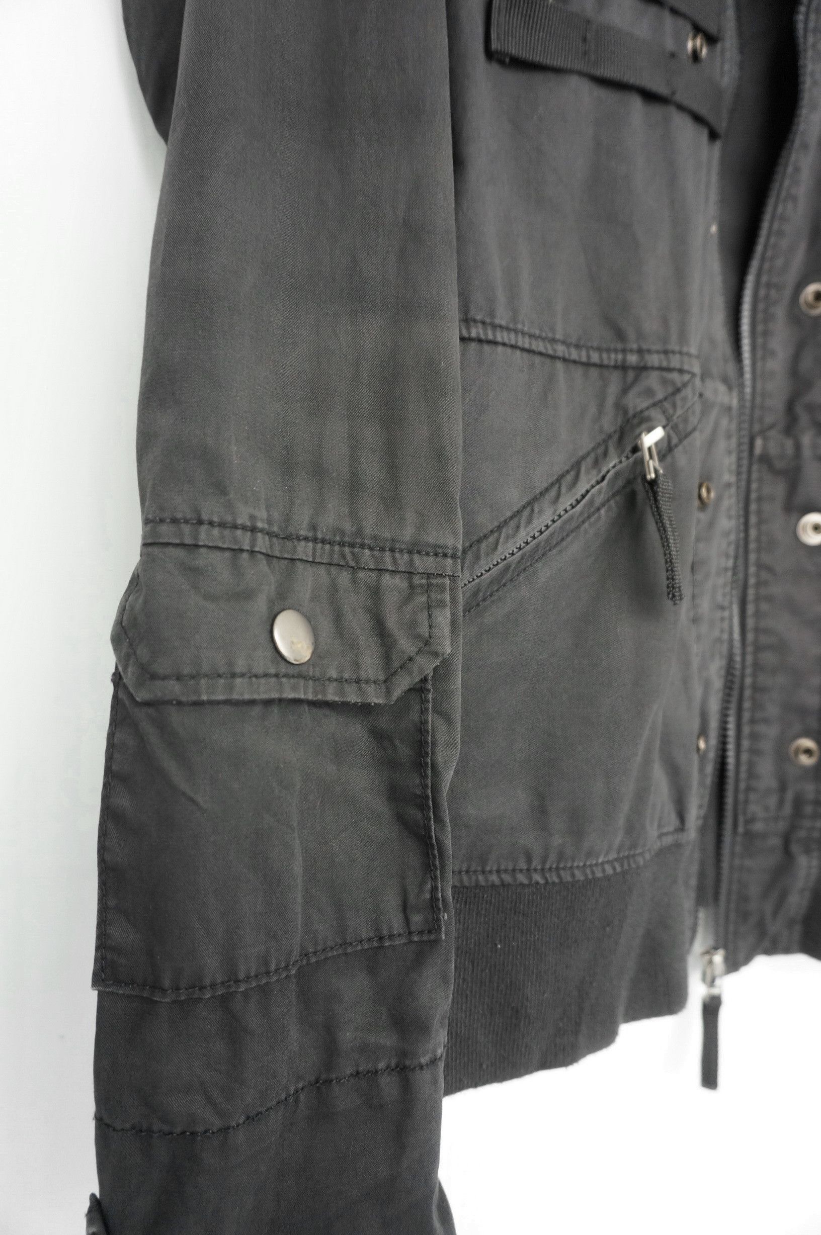 Avirex Vintage Avirex PDW Military Combat Tactical Worn Jacket Size US M / EU 48-50 / 2 - 9 Thumbnail