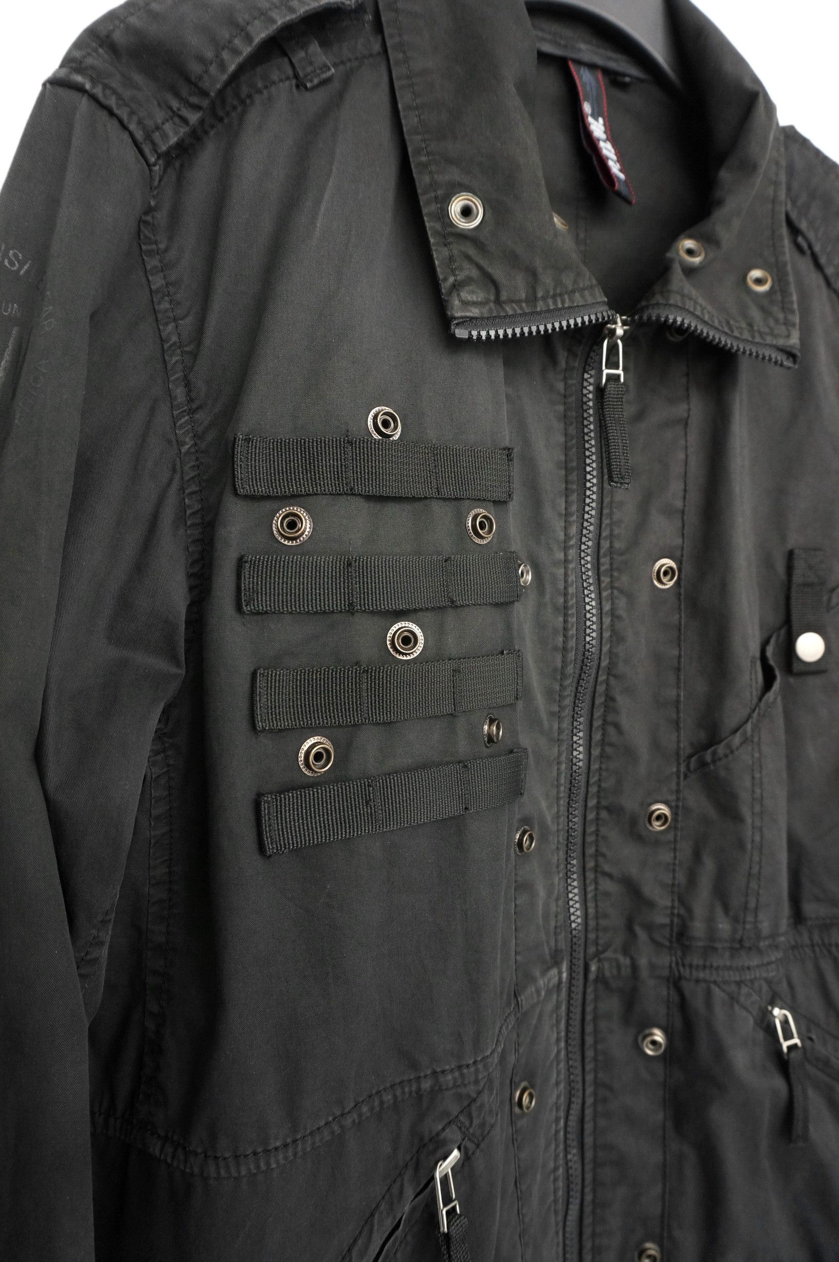 Avirex Vintage Avirex PDW Military Combat Tactical Worn Jacket Size US M / EU 48-50 / 2 - 3 Thumbnail