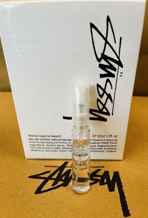Stussy x COMME des GARÇONS Parfums Release Info