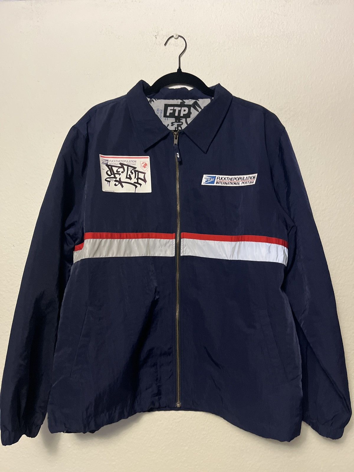 バイヤー厳選用品 FTP Population The Fuck Postal Grailed | (USPS) Jacket Coast ジャケット・アウター