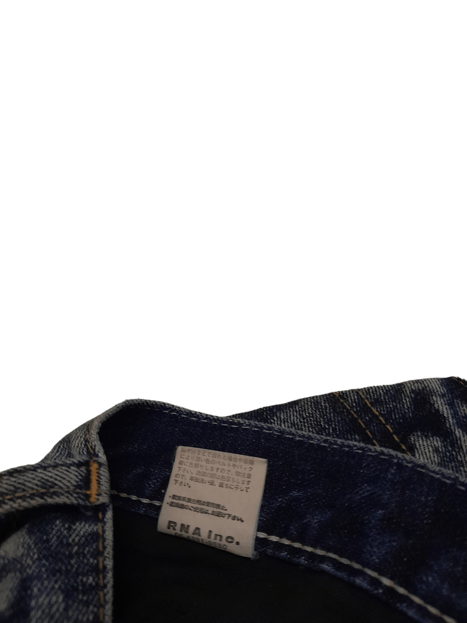 Japanese Brand × Seditionaries RNA Japan Denim Distressed Bondage Japan Punk (E736) Size US 32 / EU 48 - 11 Thumbnail