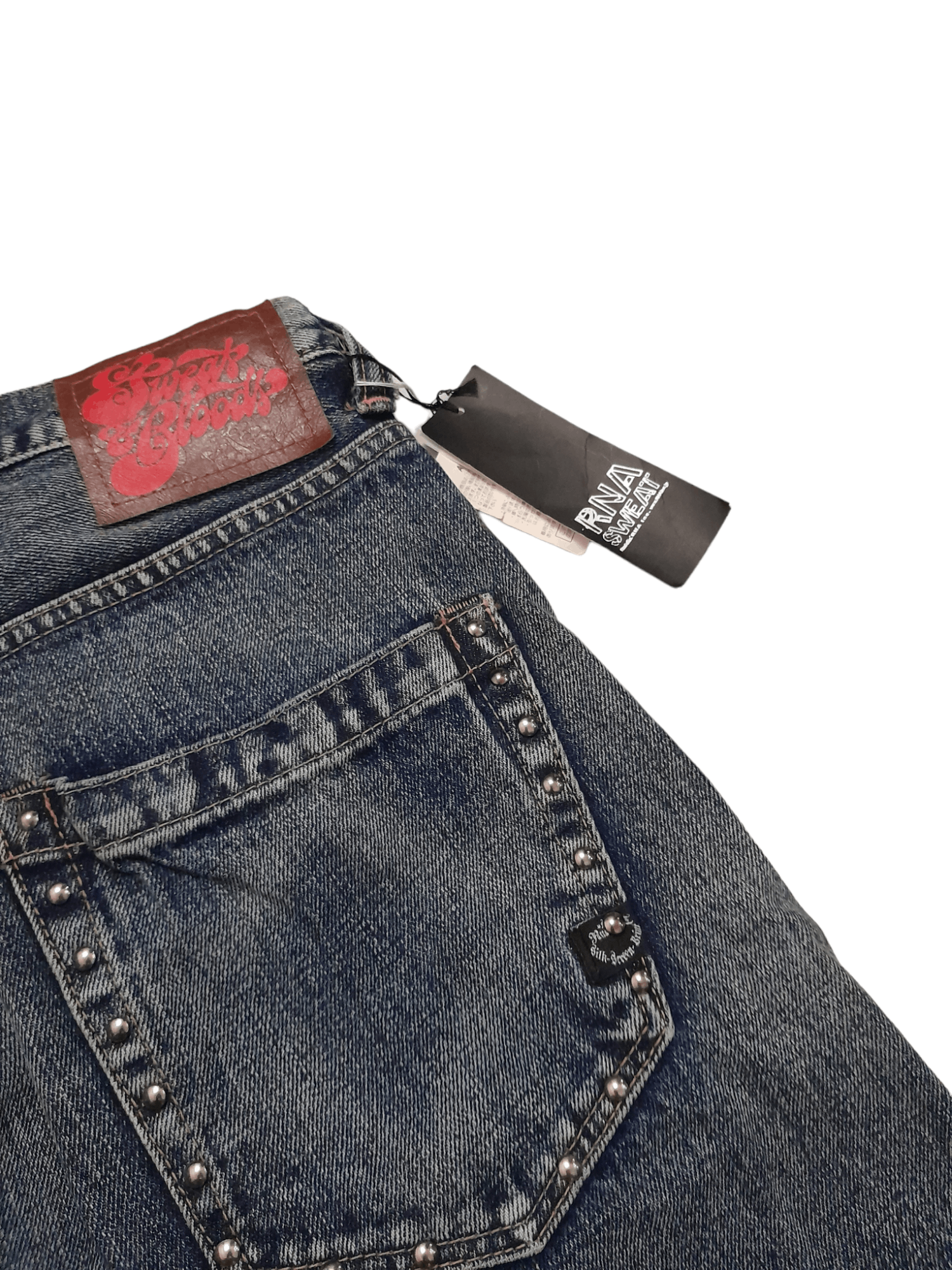 Japanese Brand × Seditionaries RNA Japan Denim Distressed Bondage Japan Punk (E736) Size US 32 / EU 48 - 10 Thumbnail
