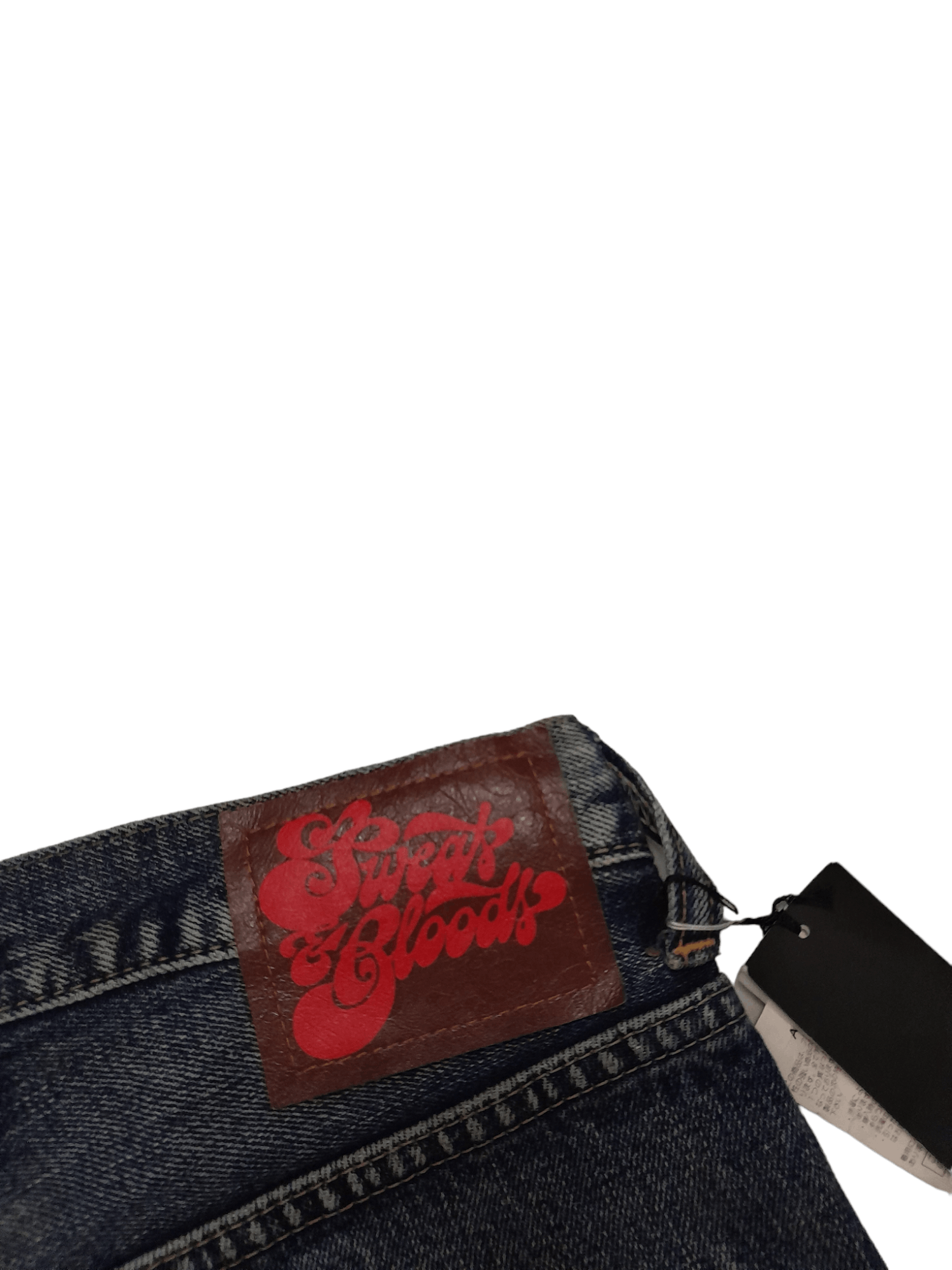 Japanese Brand × Seditionaries RNA Japan Denim Distressed Bondage Japan Punk (E736) Size US 32 / EU 48 - 9 Thumbnail
