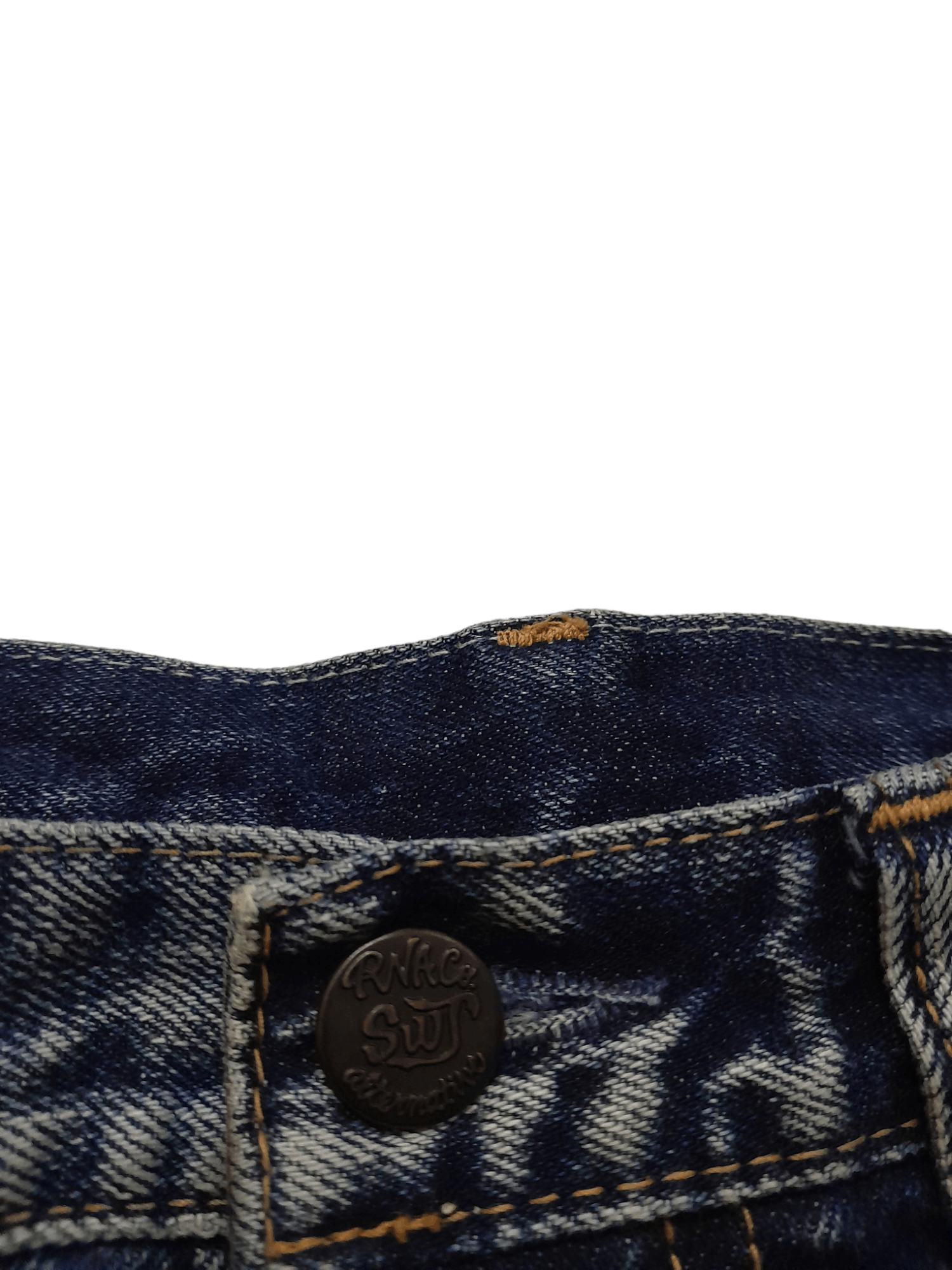 Japanese Brand × Seditionaries RNA Japan Denim Distressed Bondage Japan Punk (E736) Size US 32 / EU 48 - 7 Thumbnail