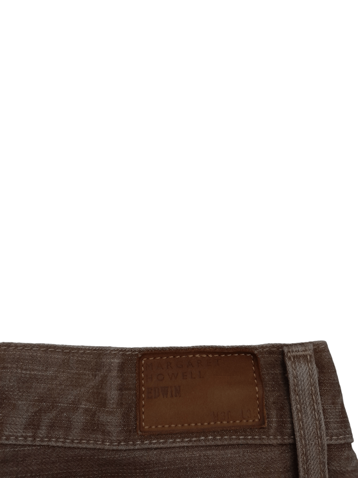Edwin × Margaret Howell Margaret Howell x Edwin SelvEdge Japan Limitd Collabs (E737) Size US 32 / EU 48 - 3 Thumbnail
