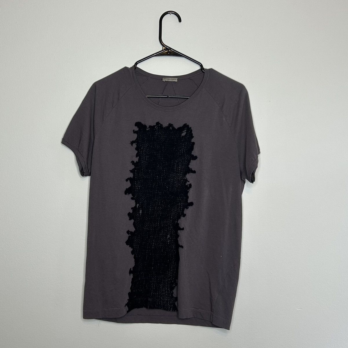 Bottega Veneta GRAIL SAMPLE FW13 netted tee Size US M / EU 48-50 / 2 - 1 Thumbnail