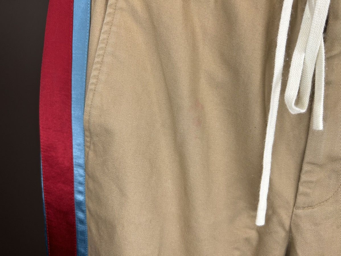 Gucci Classic side stripe trousers Size US 30 / EU 46 - 3 Thumbnail