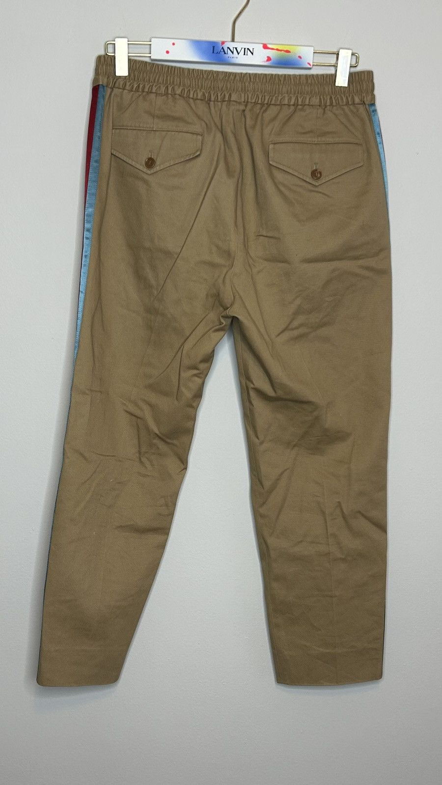 Gucci Classic side stripe trousers Size US 30 / EU 46 - 2 Thumbnail