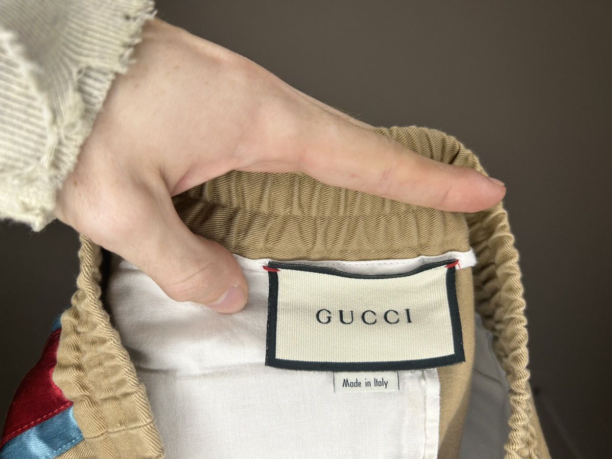 Gucci Classic side stripe trousers Size US 30 / EU 46 - 5 Thumbnail