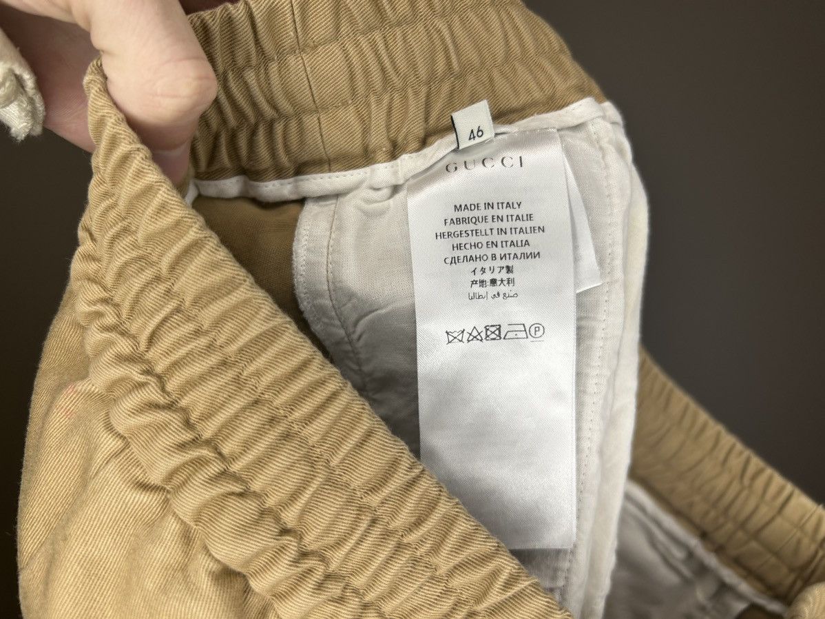 Gucci Classic side stripe trousers Size US 30 / EU 46 - 4 Thumbnail