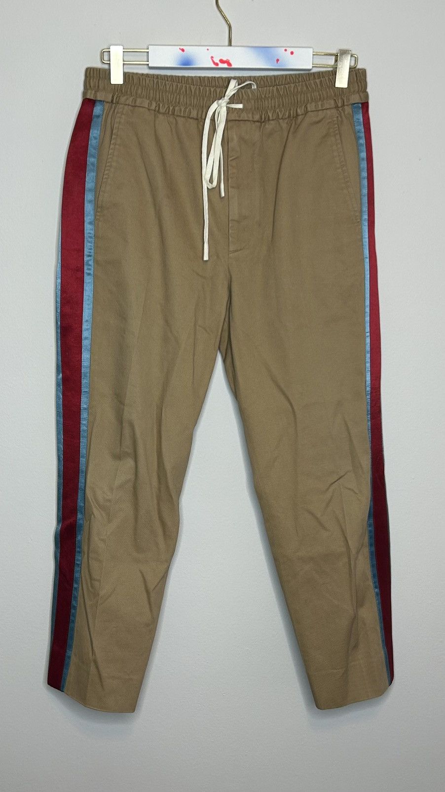 Classic side stripe trousers
